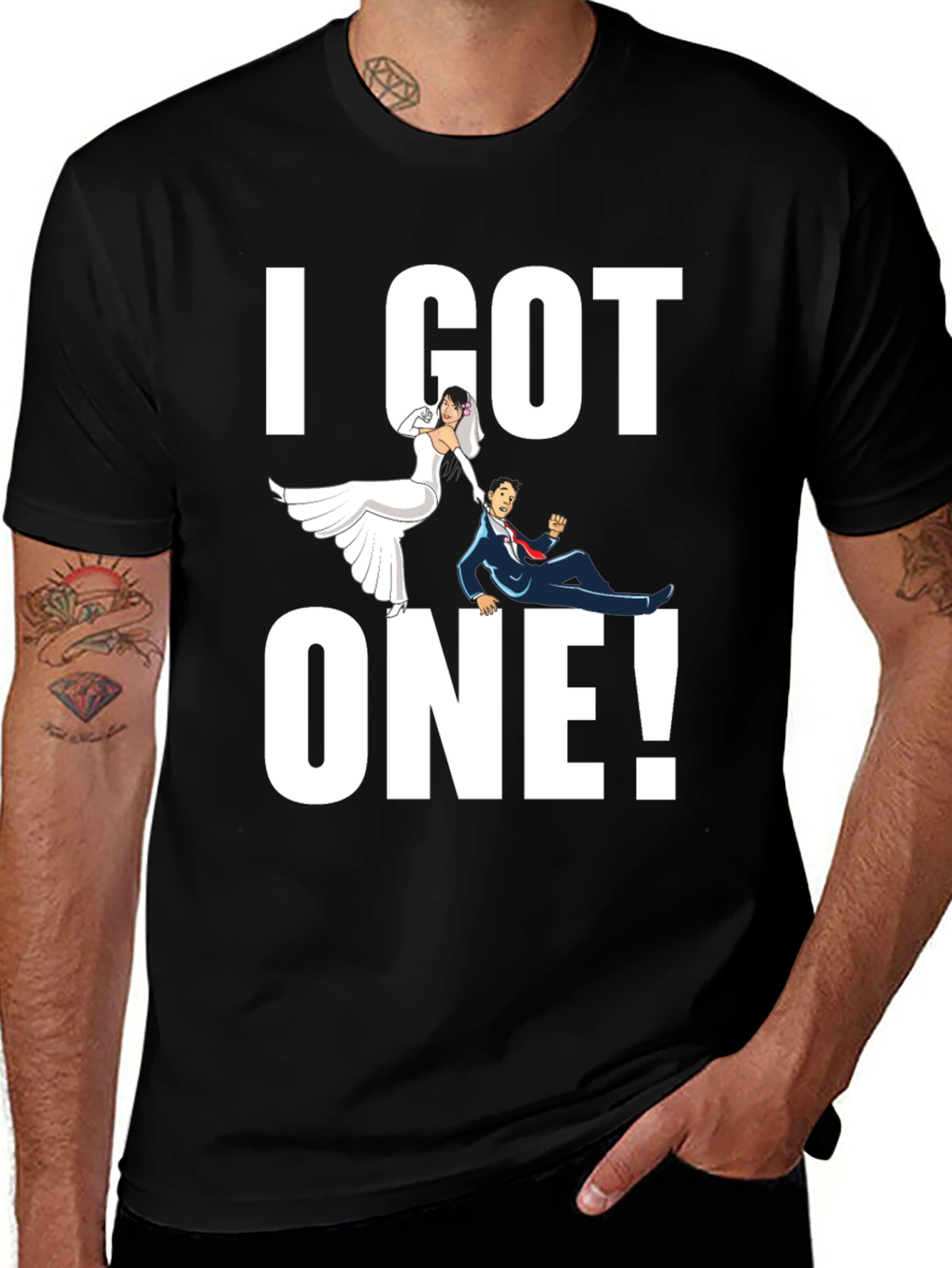 Variant 28 of I Got One! Graphic Novelty T-Shirt