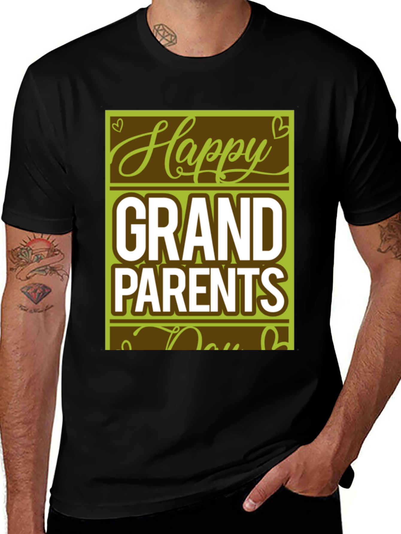 Happy Grandparents Day T-Shirt