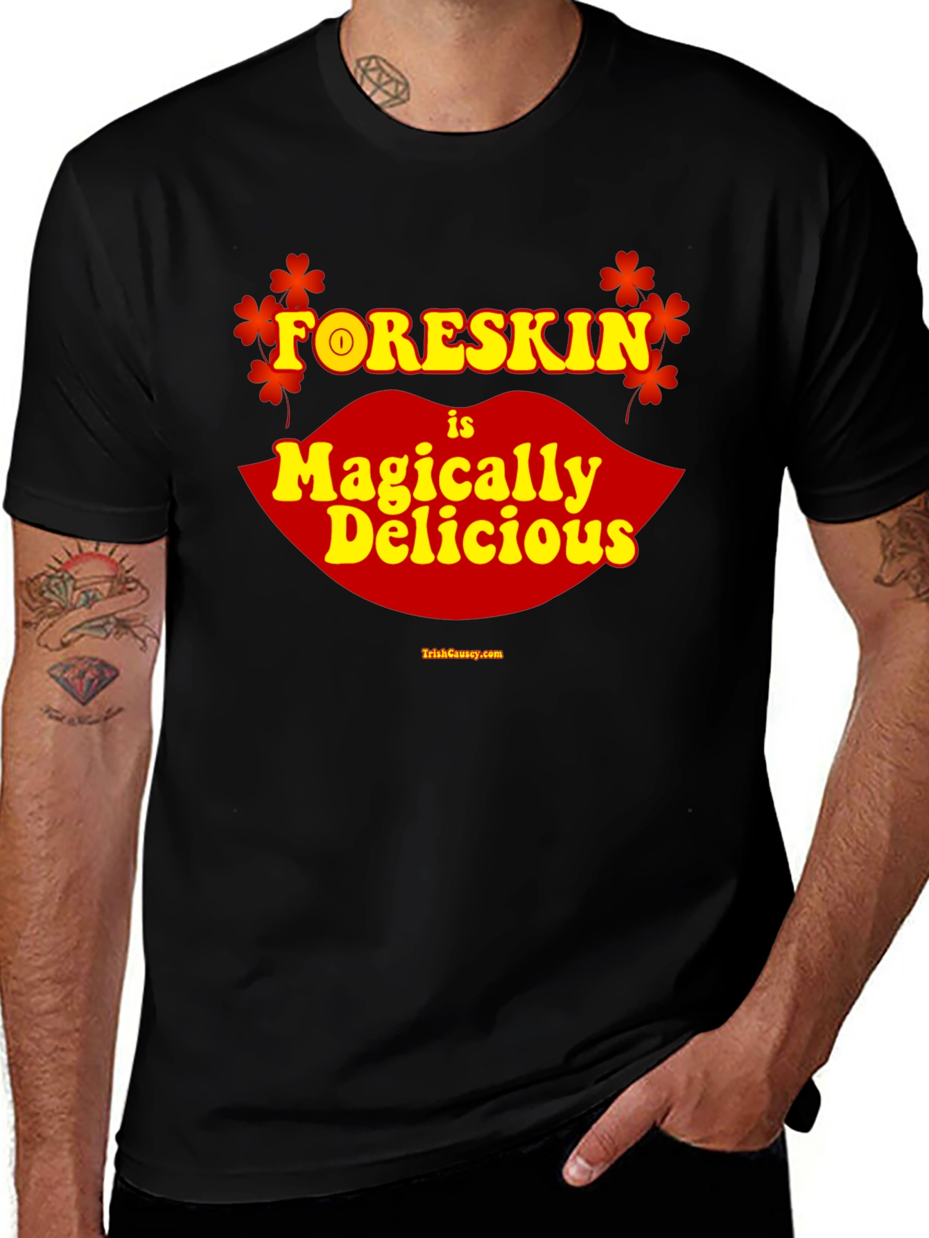Variant 6 of Foreskin is Magically Delicious Graphic T-Shirt