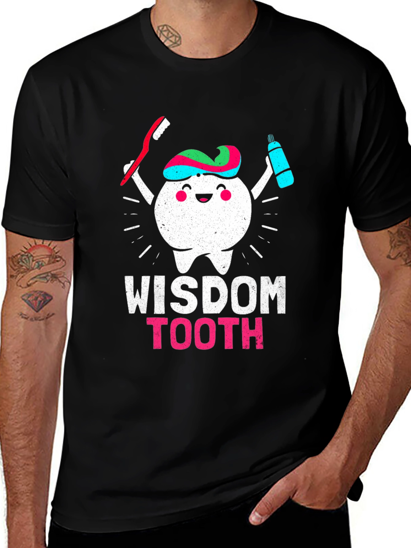 Wisdom Tooth Graphic Tee - Dental Humor