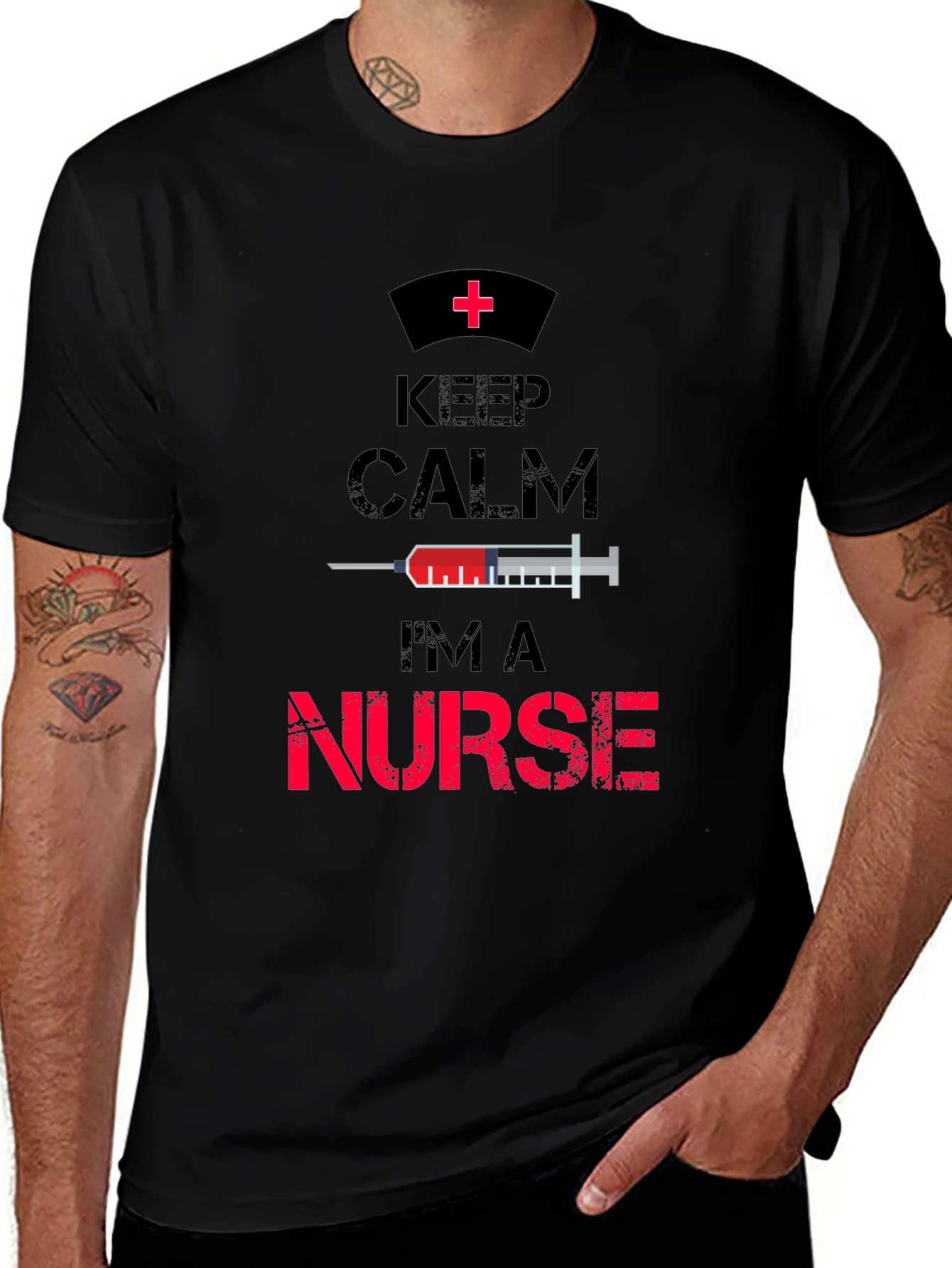 Keep Calm I'm A Nurse T-Shirt