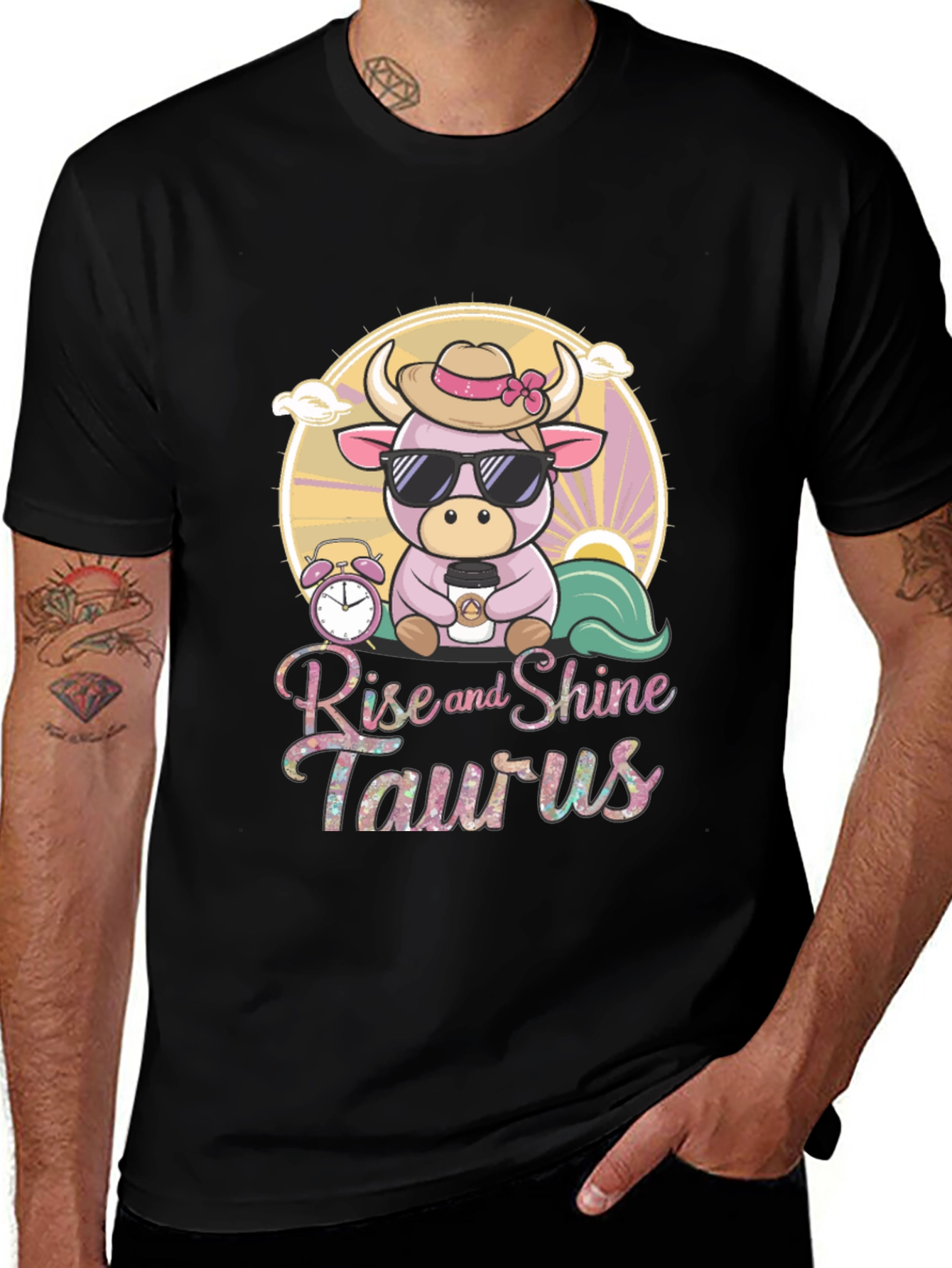 Rise and Shine Taurus T-Shirt