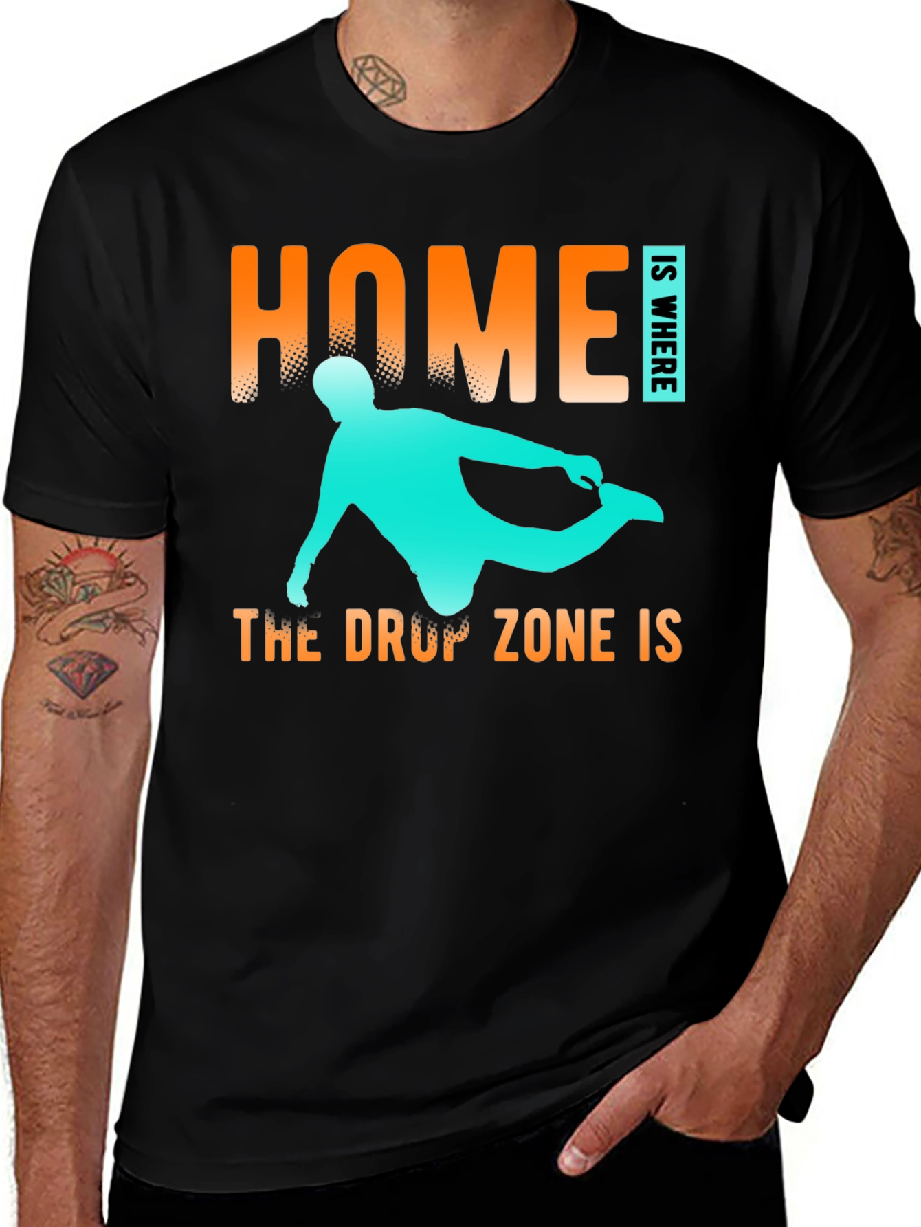 Home is Where The Drop Zone Is T-Shirt
