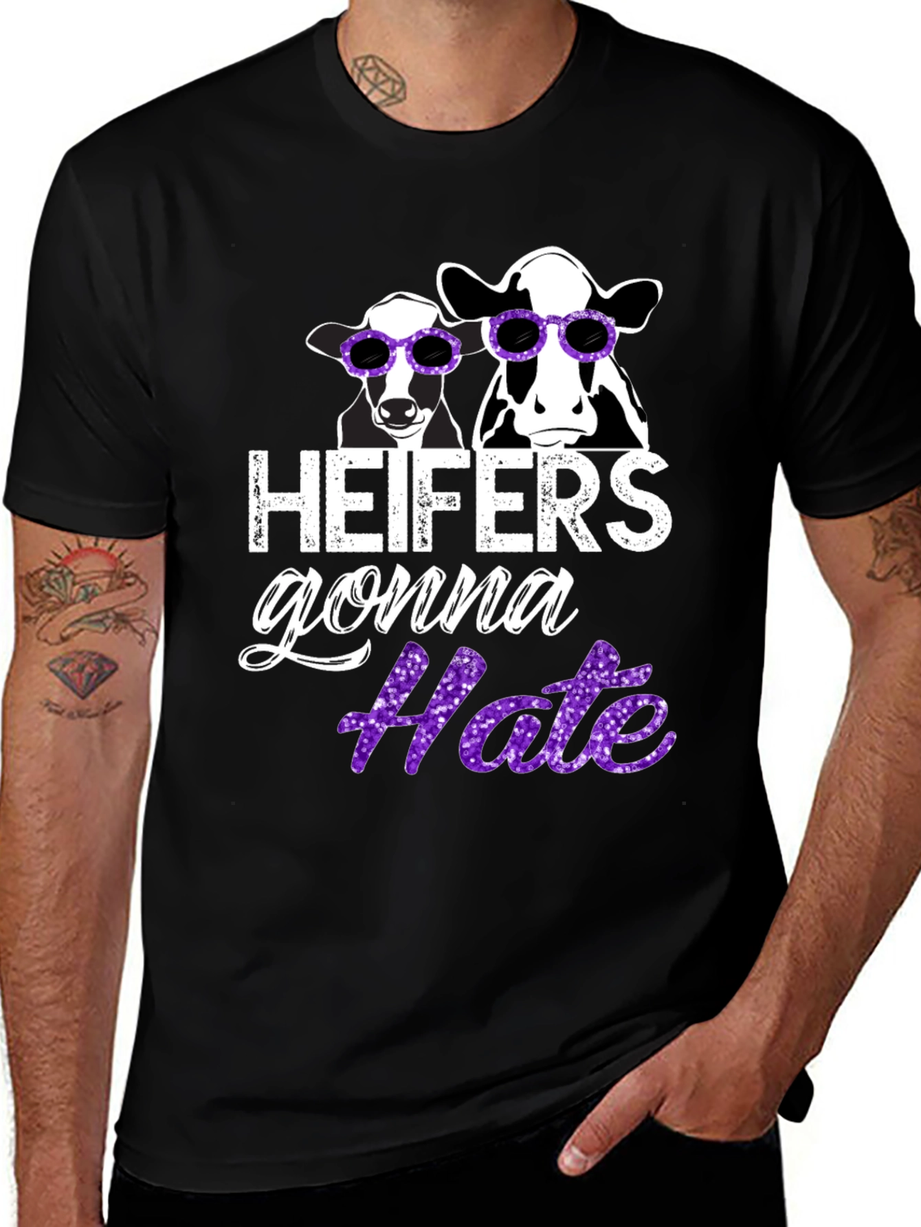 Heifers Gonna Hate Graphic Tee