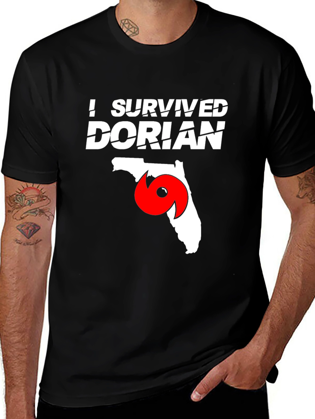 I Survived Dorian T-Shirt