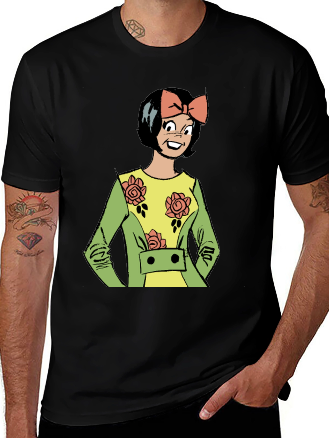 Retro Midge T-Shirt - Archie Comics