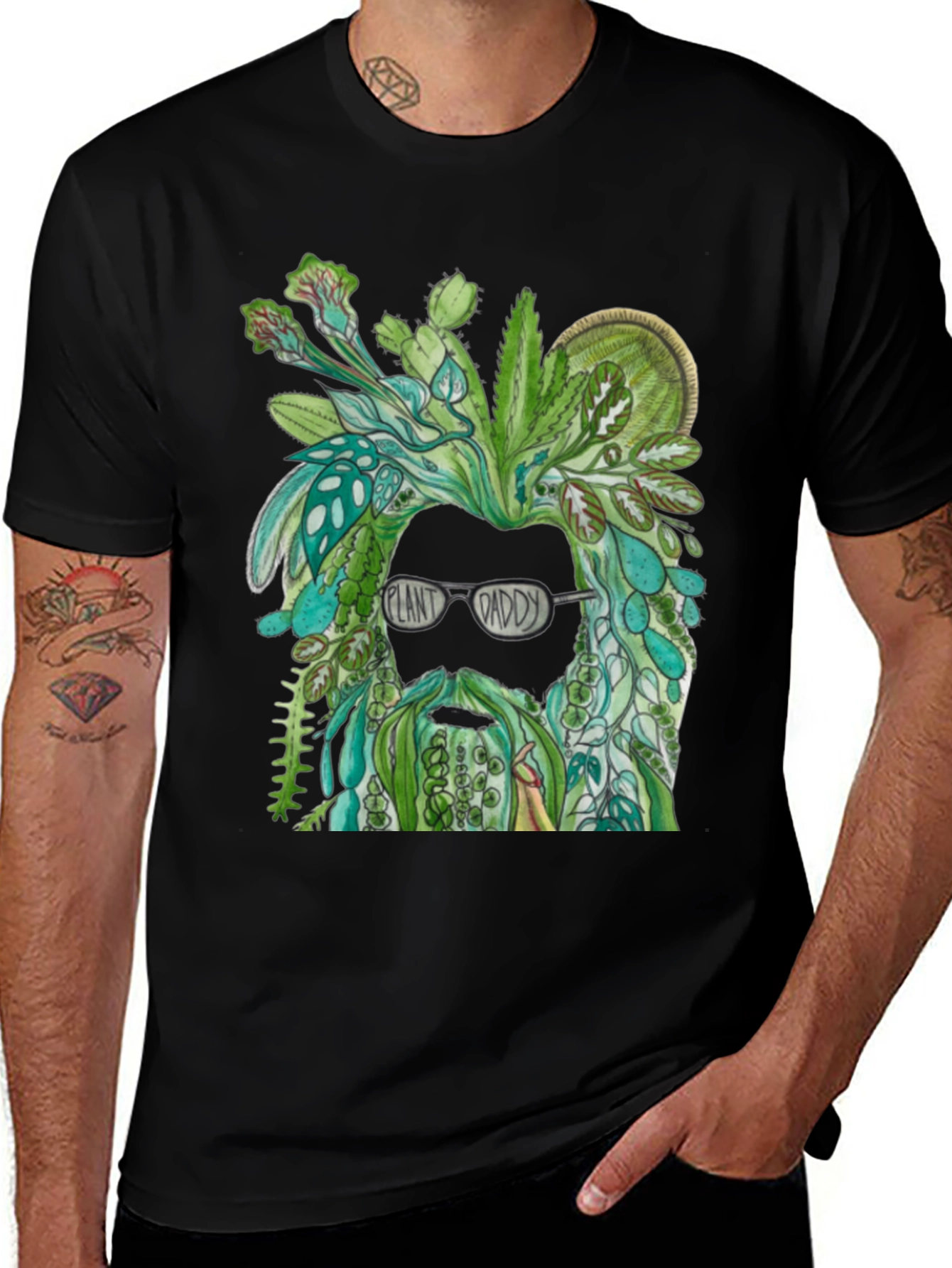 Plant Daddy Graphic Tee - Nature Lover's T-Shirt