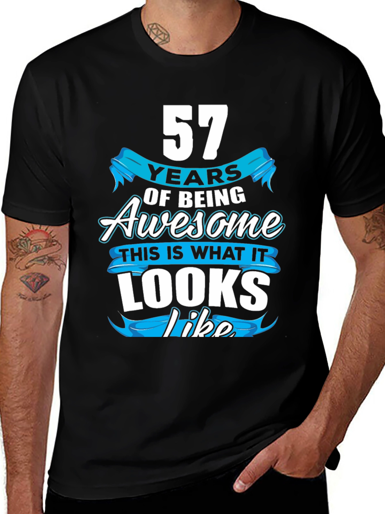 57 Years Of Being Awesome T-Shirt