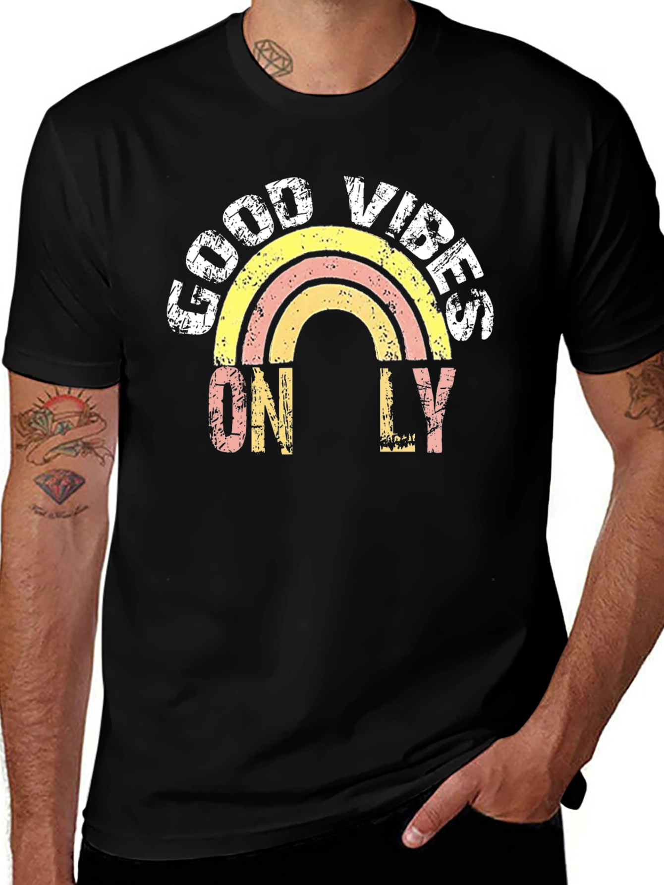 Variant 3 of Good Vibes Only Graphic Tee
