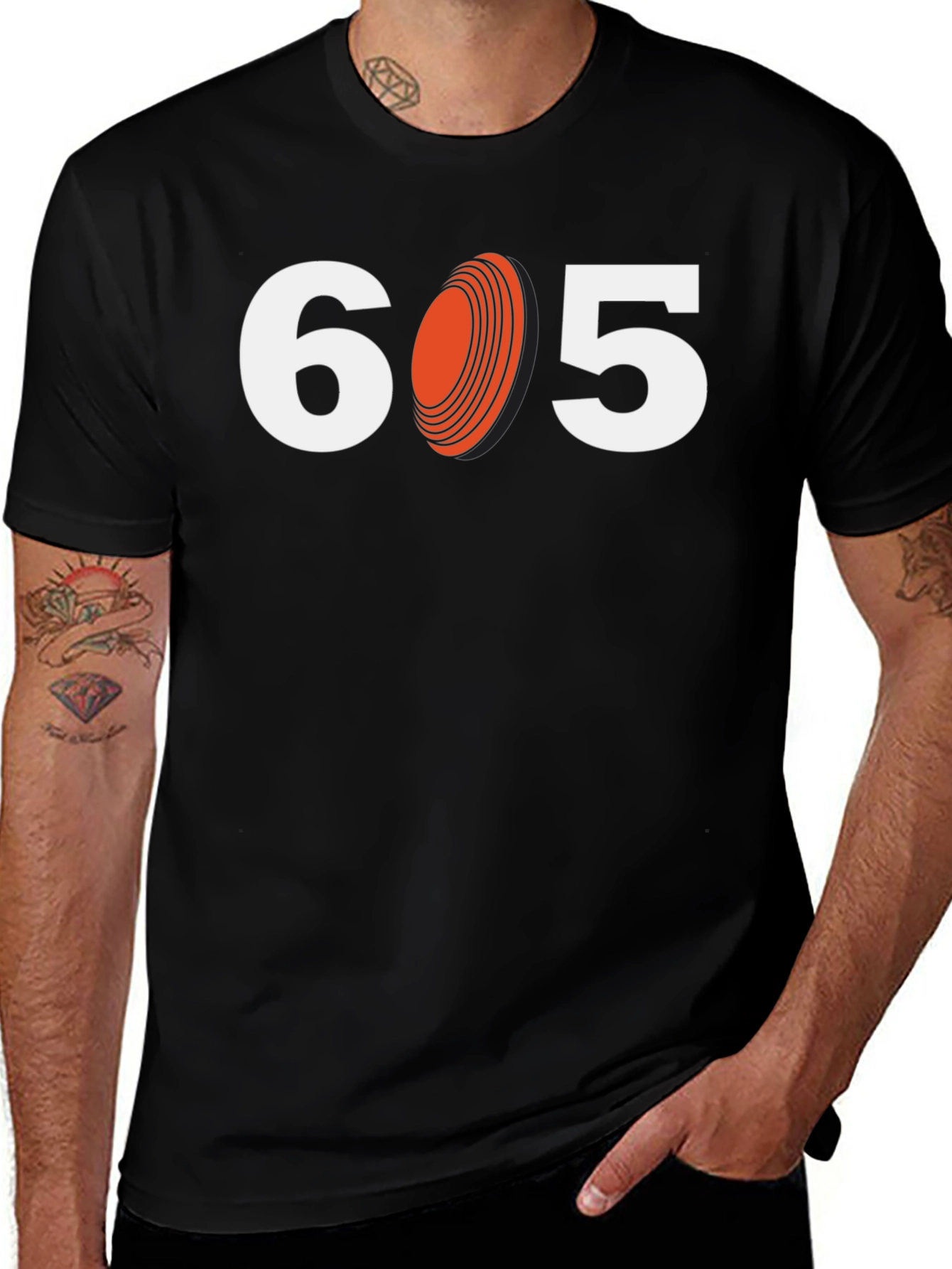 Variant 30 of 605 Skeet T-Shirt - Black