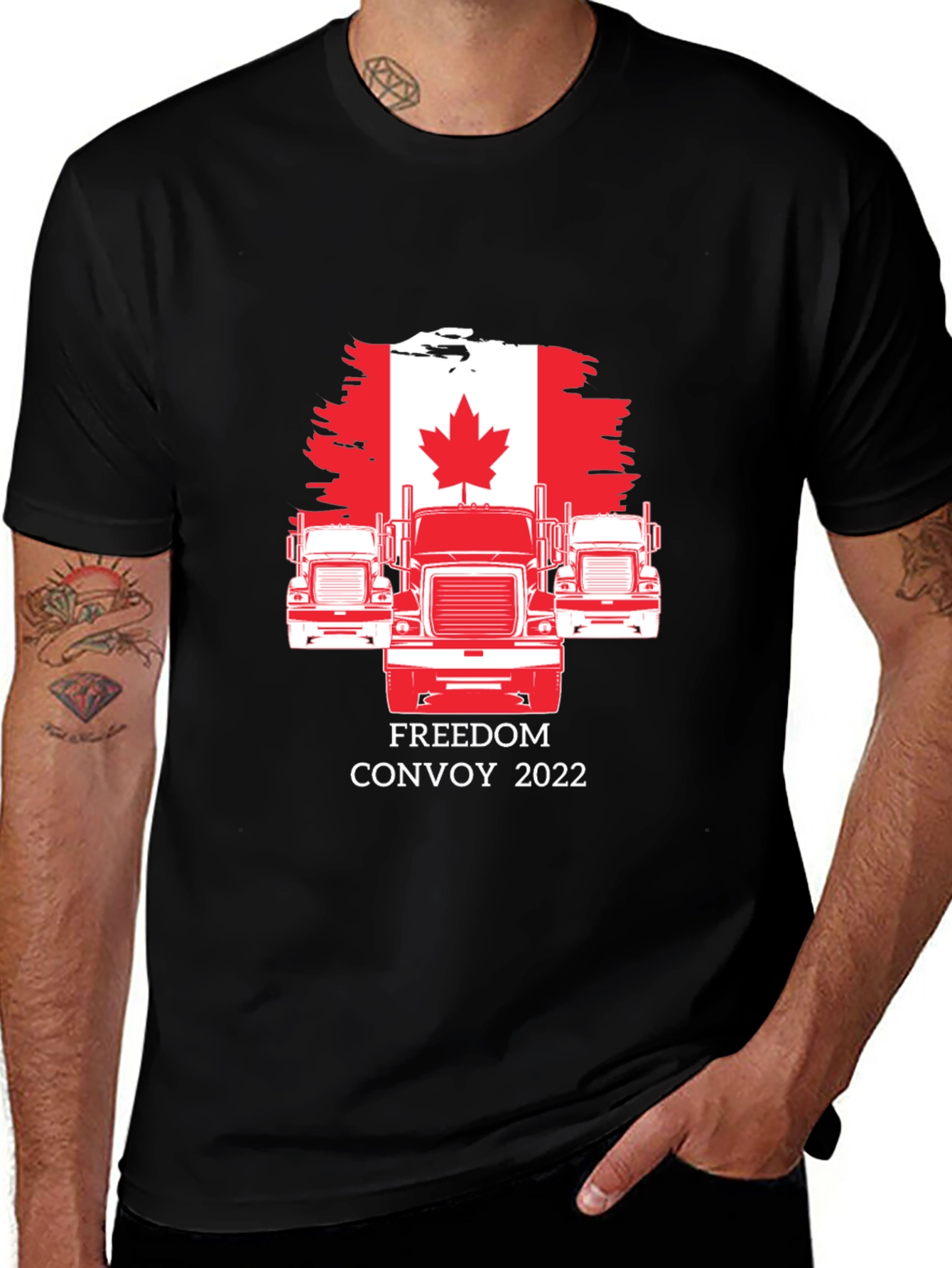 Freedom Convoy 2022 T-Shirt