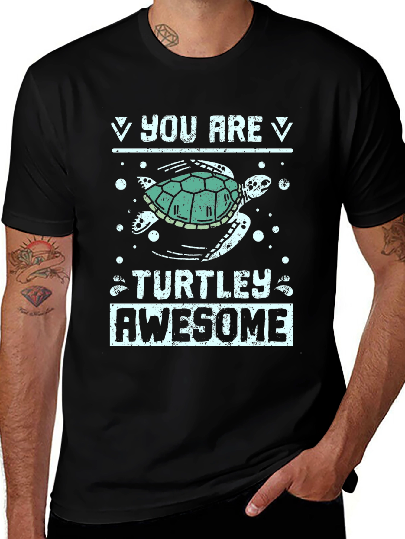 Variant 12 of Turtley Awesome Graphic Tee