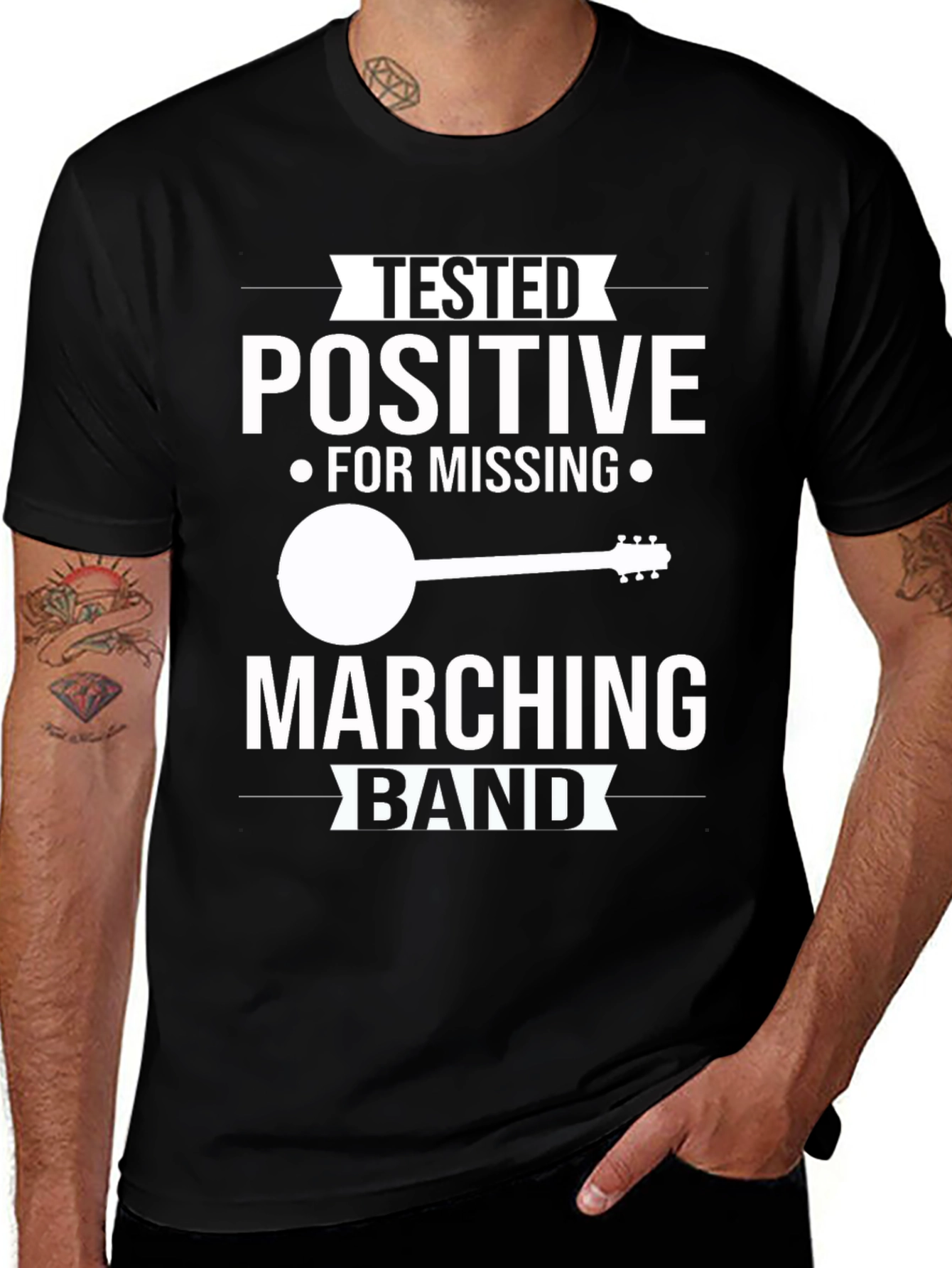 Variant 10 of Missing Marching Band T-Shirt