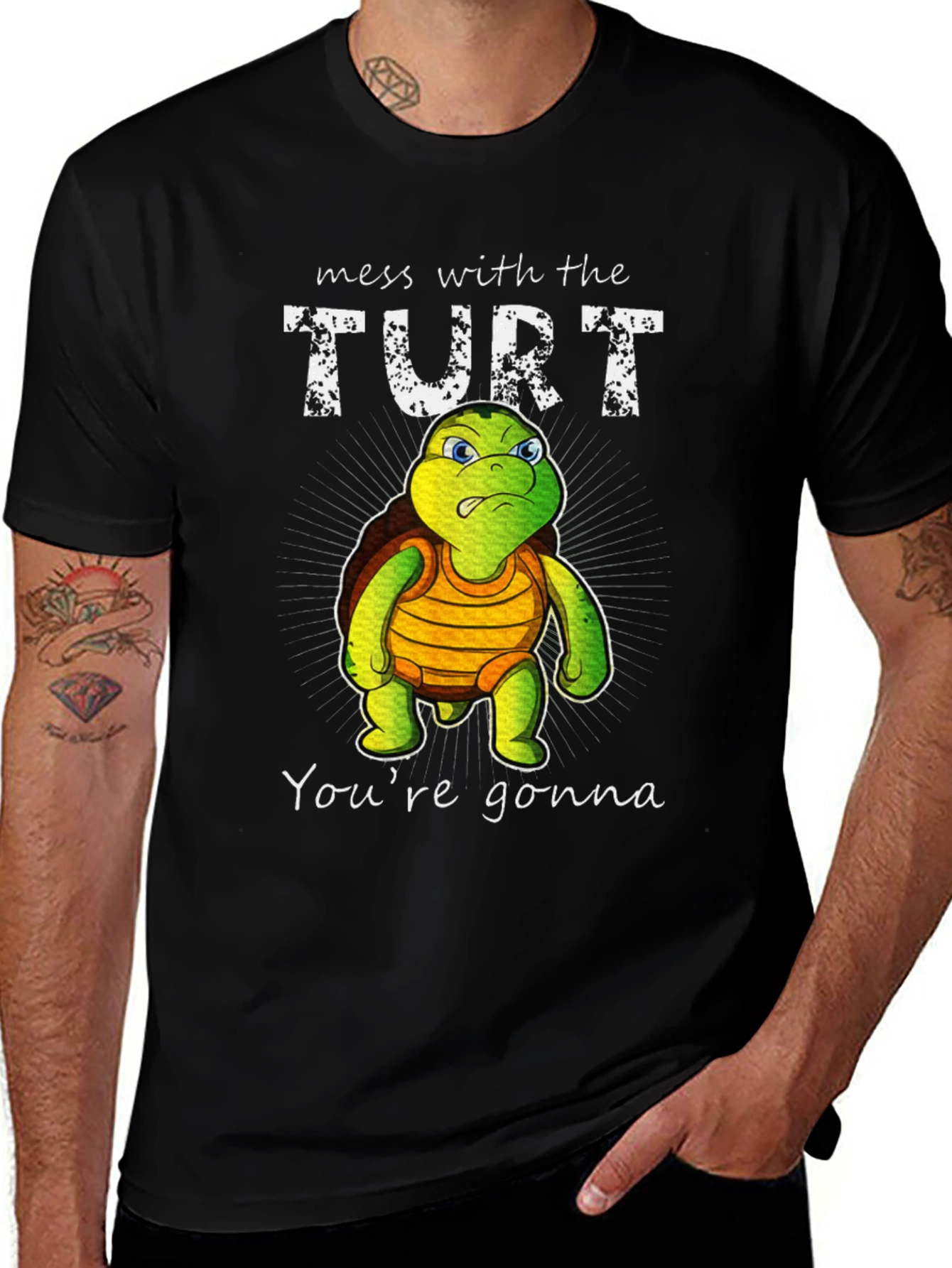 Variant 25 of Mess With The Turt T-Shirt