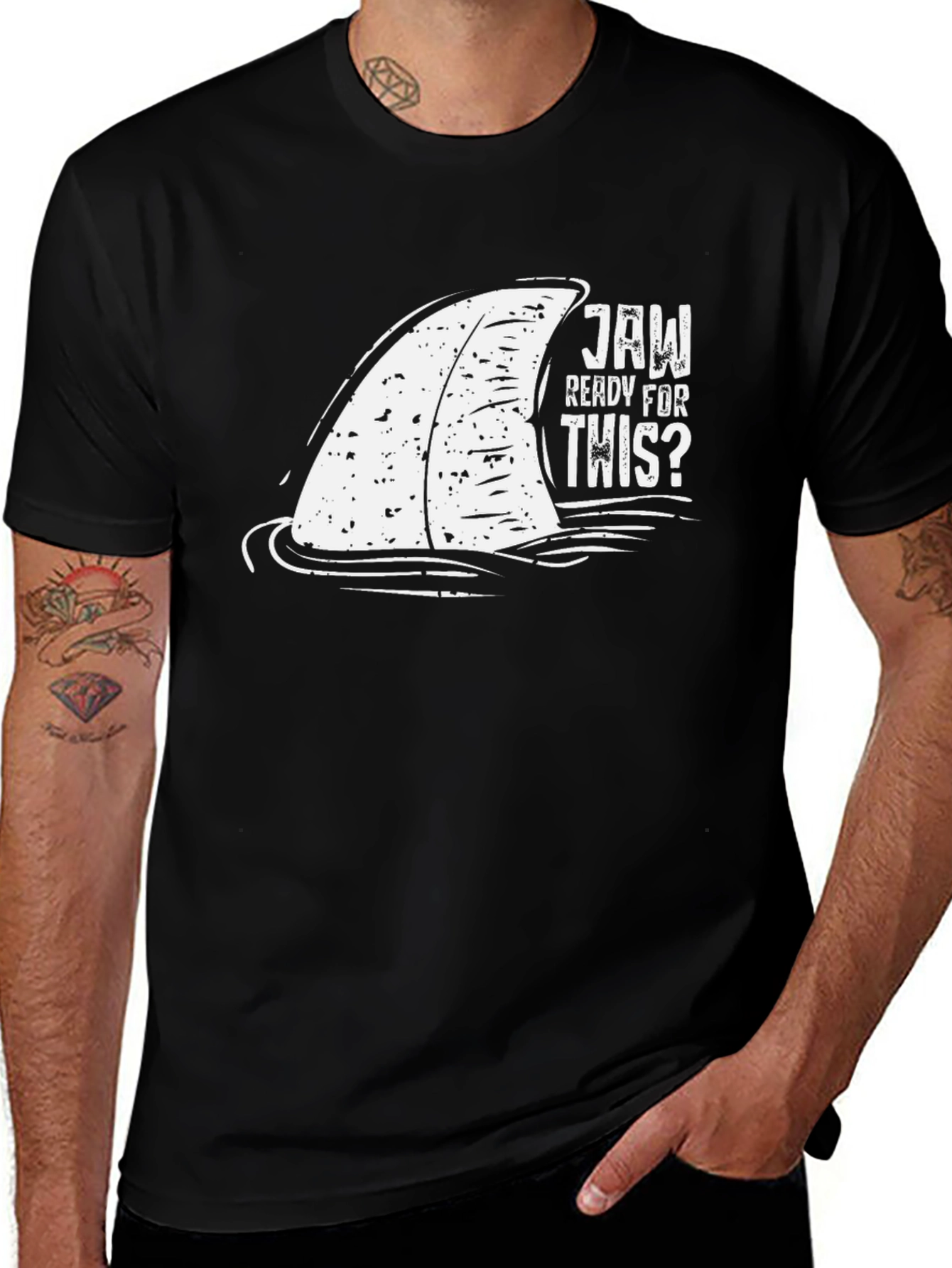 Jaw Ready For This? Graphic T-Shirt