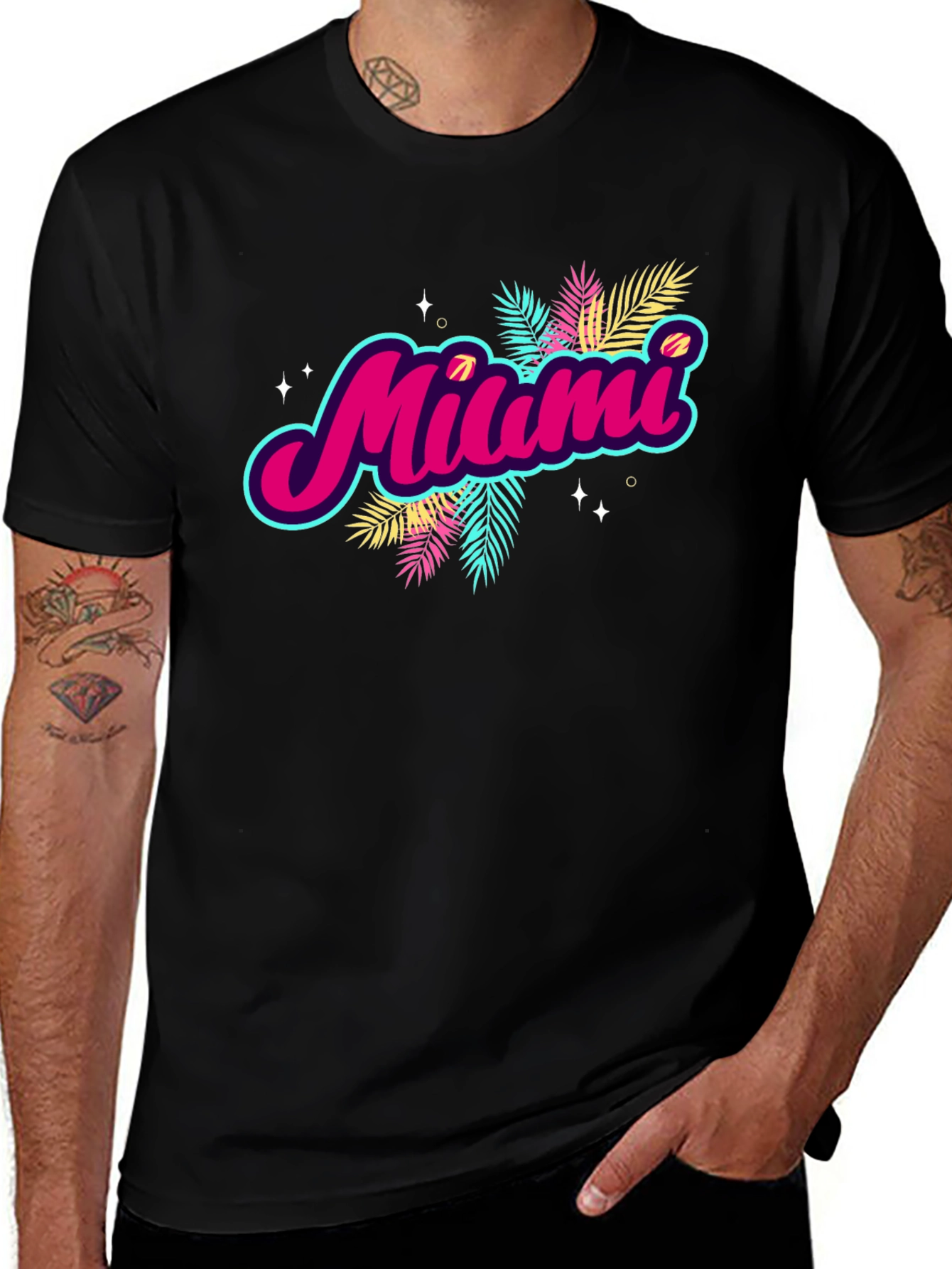 Variant 26 of Miami Retro T-Shirt