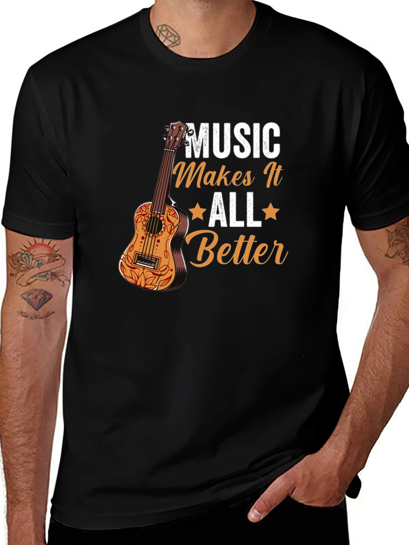 Music Makes It Better Graphic Tee