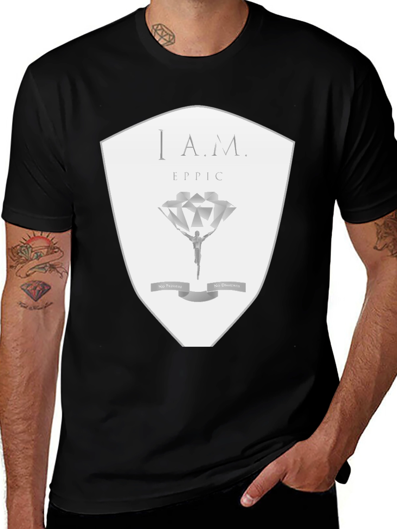 I AM EPPIC T-Shirt - Diamond Graphic Tee