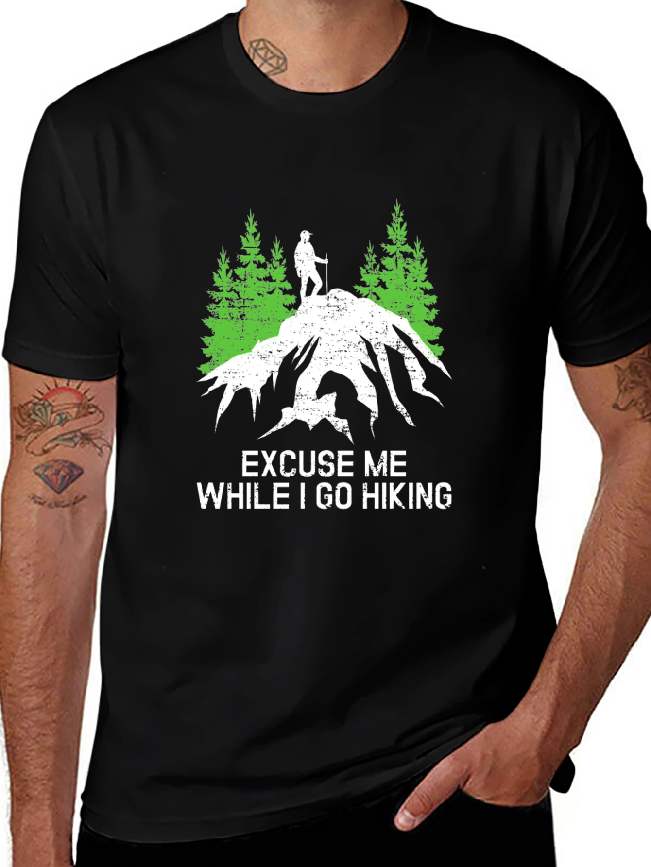 Variant 8 of Hiking Adventure T-Shirt