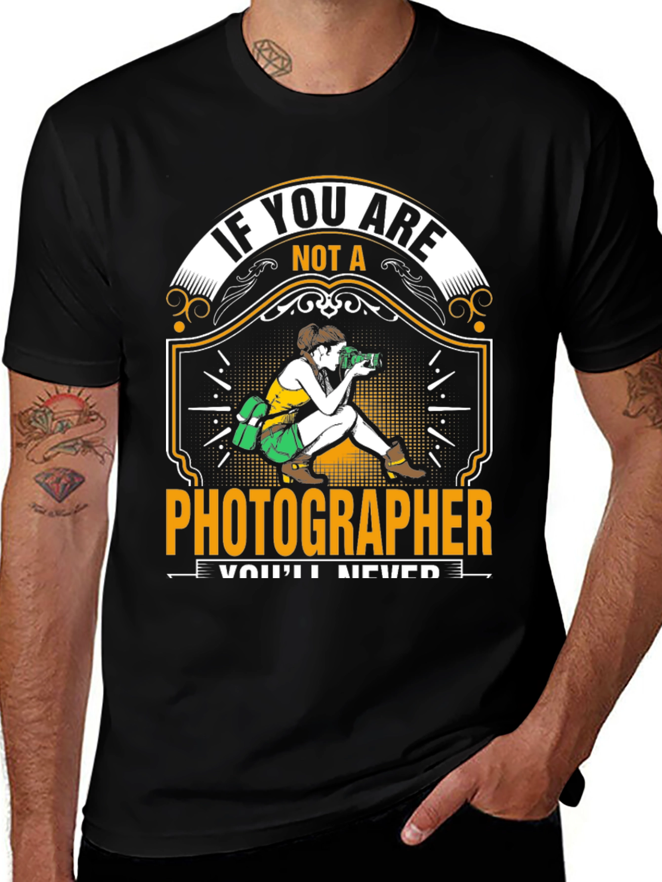 Variant 22 of Photographer T-Shirt - Funny Photography Gift