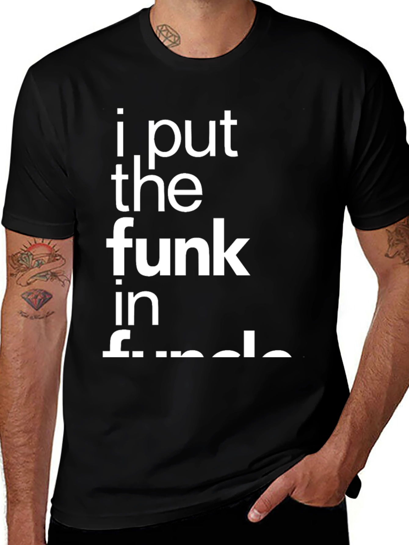 I Put The Funk In Uncle T-Shirt