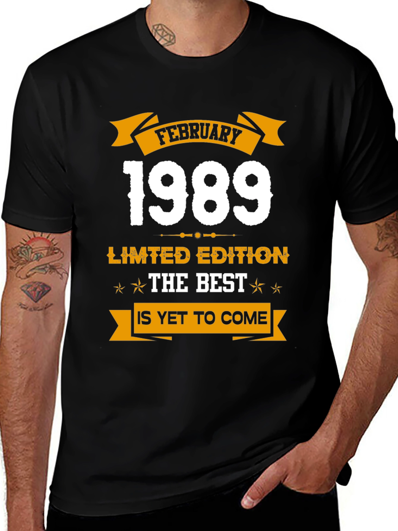 Variant 12 of February 1989 Limited Edition T-Shirt