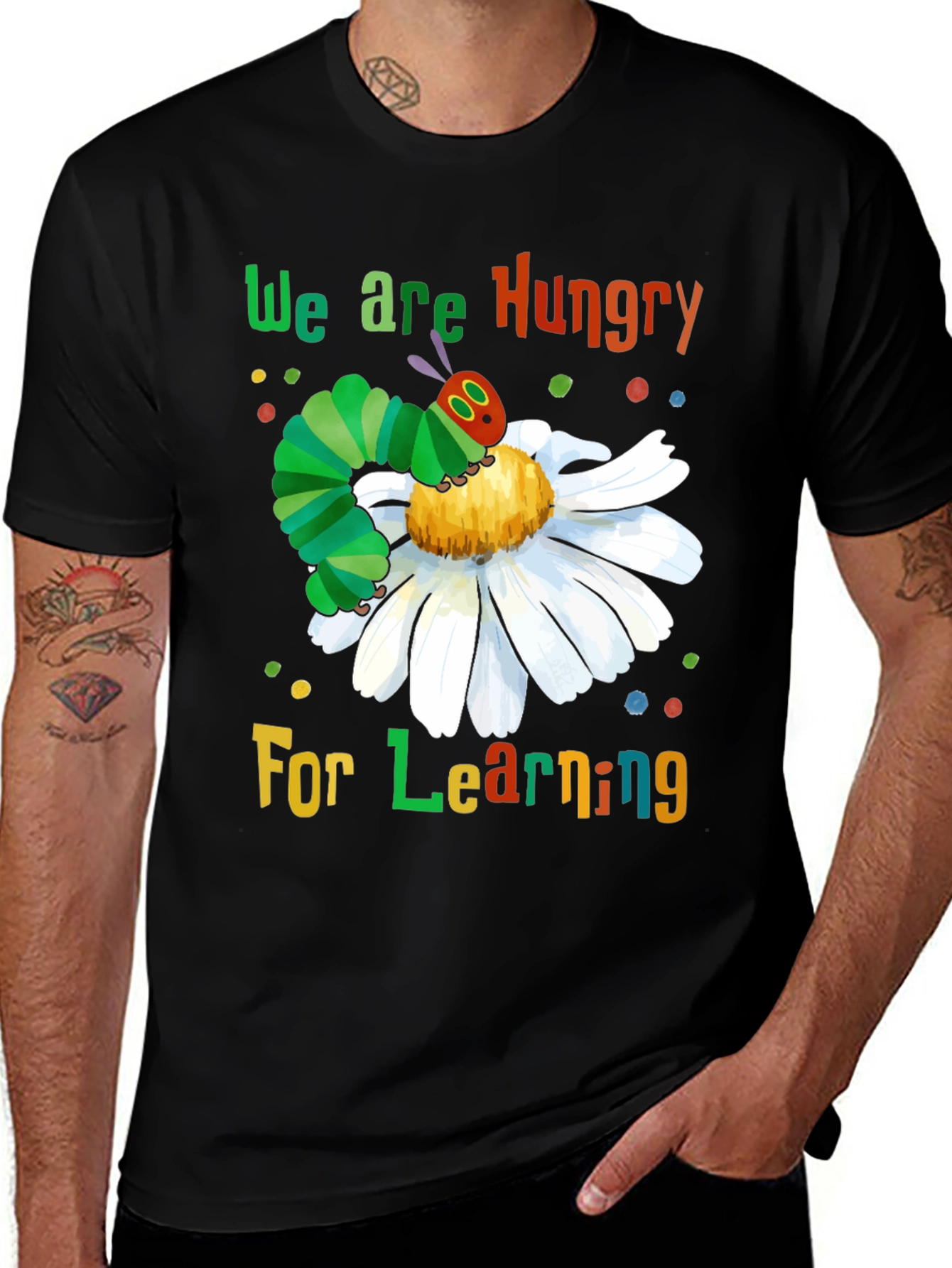 Hungry Caterpillar Learning T-Shirt