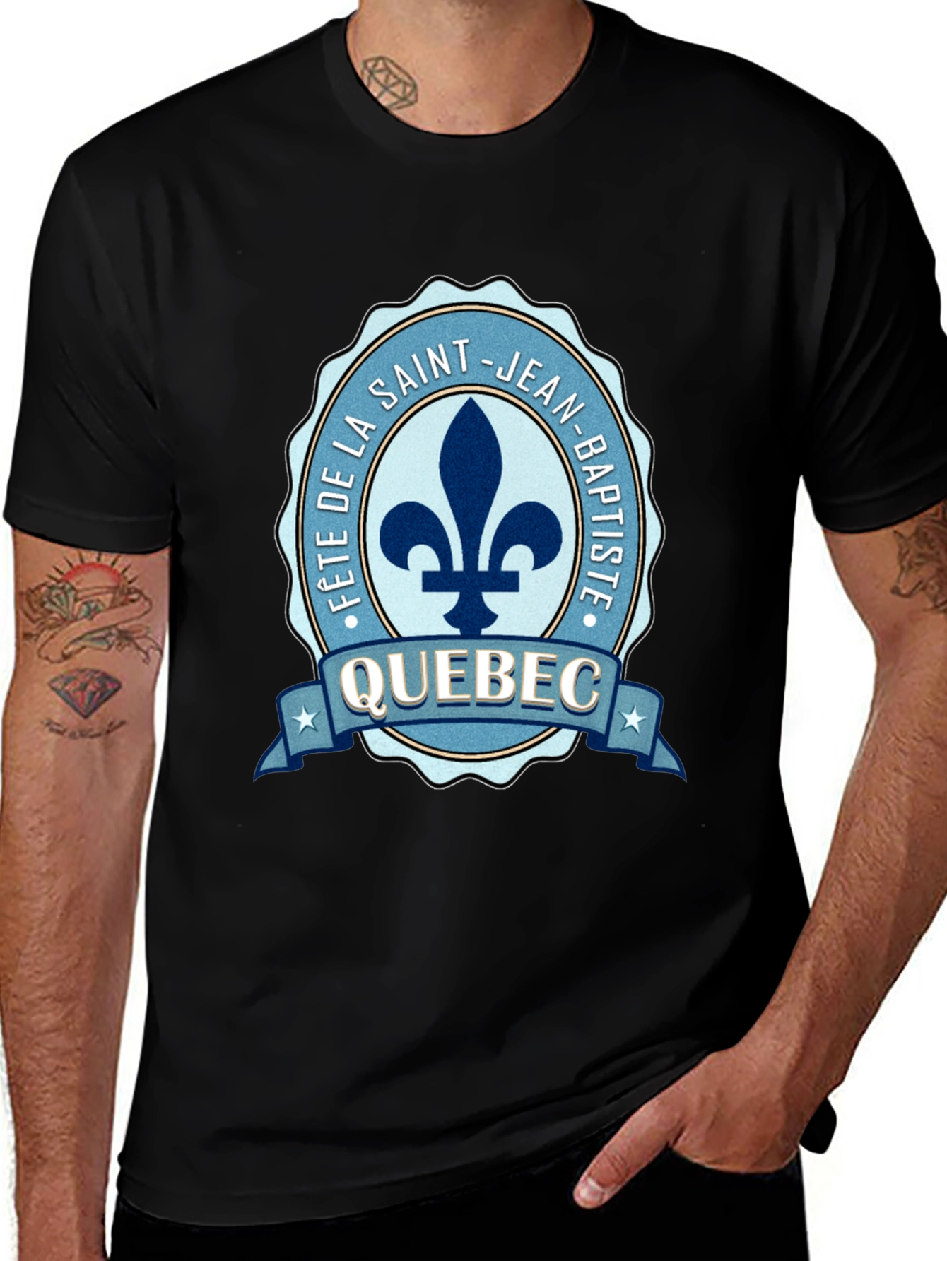 Quebec Fleur-de-lis T-Shirt