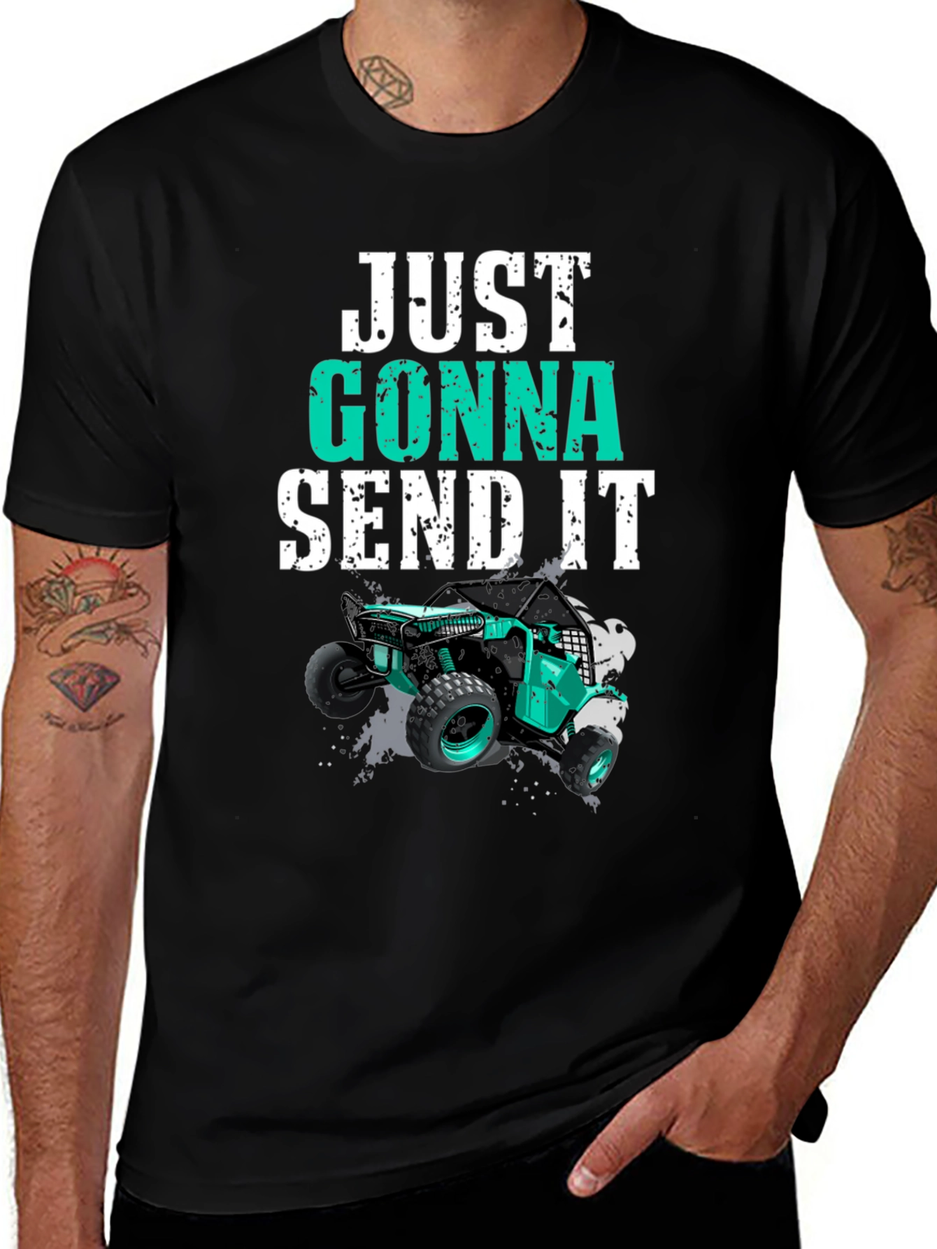 Just Gonna Send It T-Shirt, Off-Road UTV Design