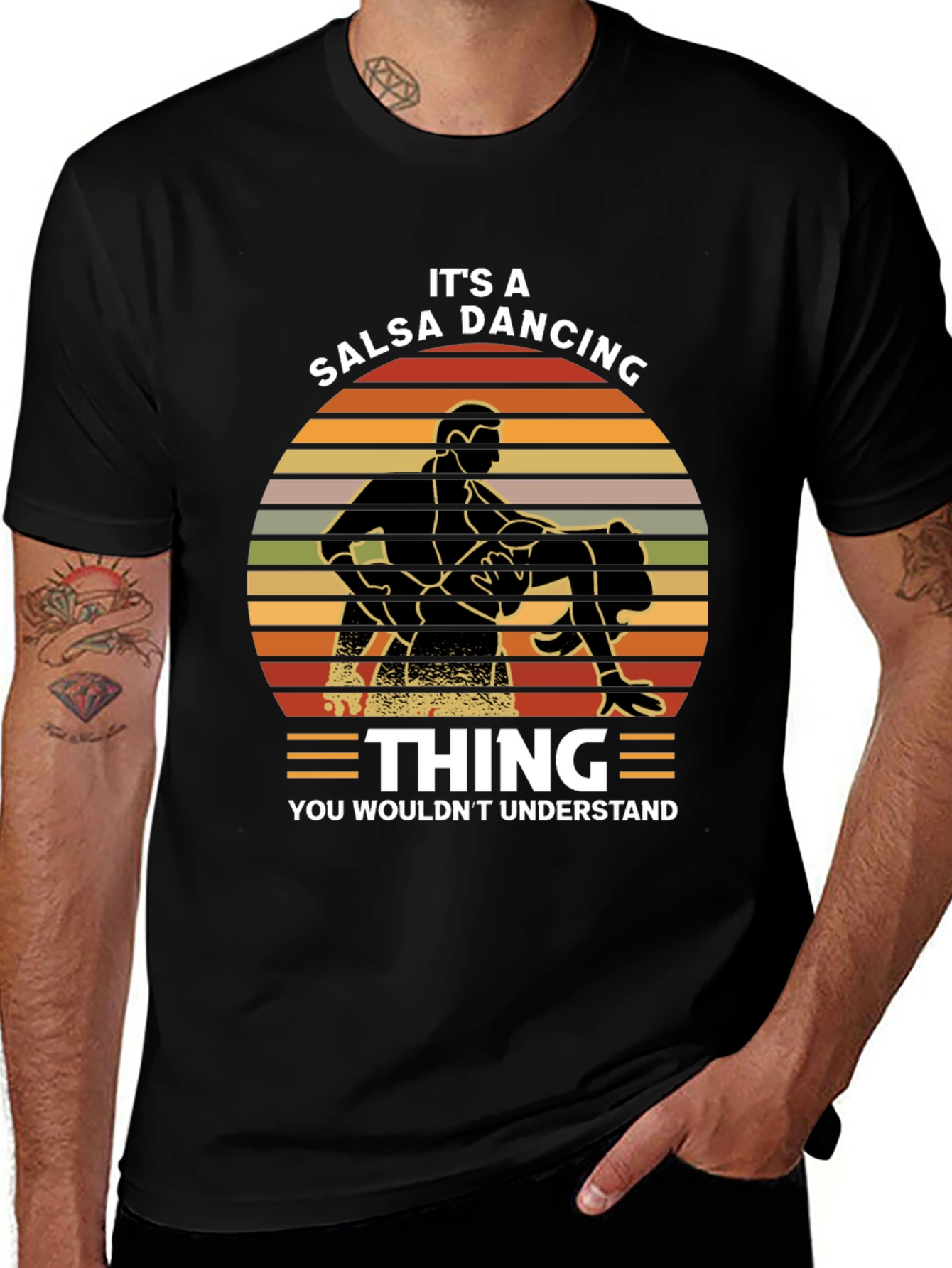 Variant 3 of Salsa Dancing Thing T-Shirt