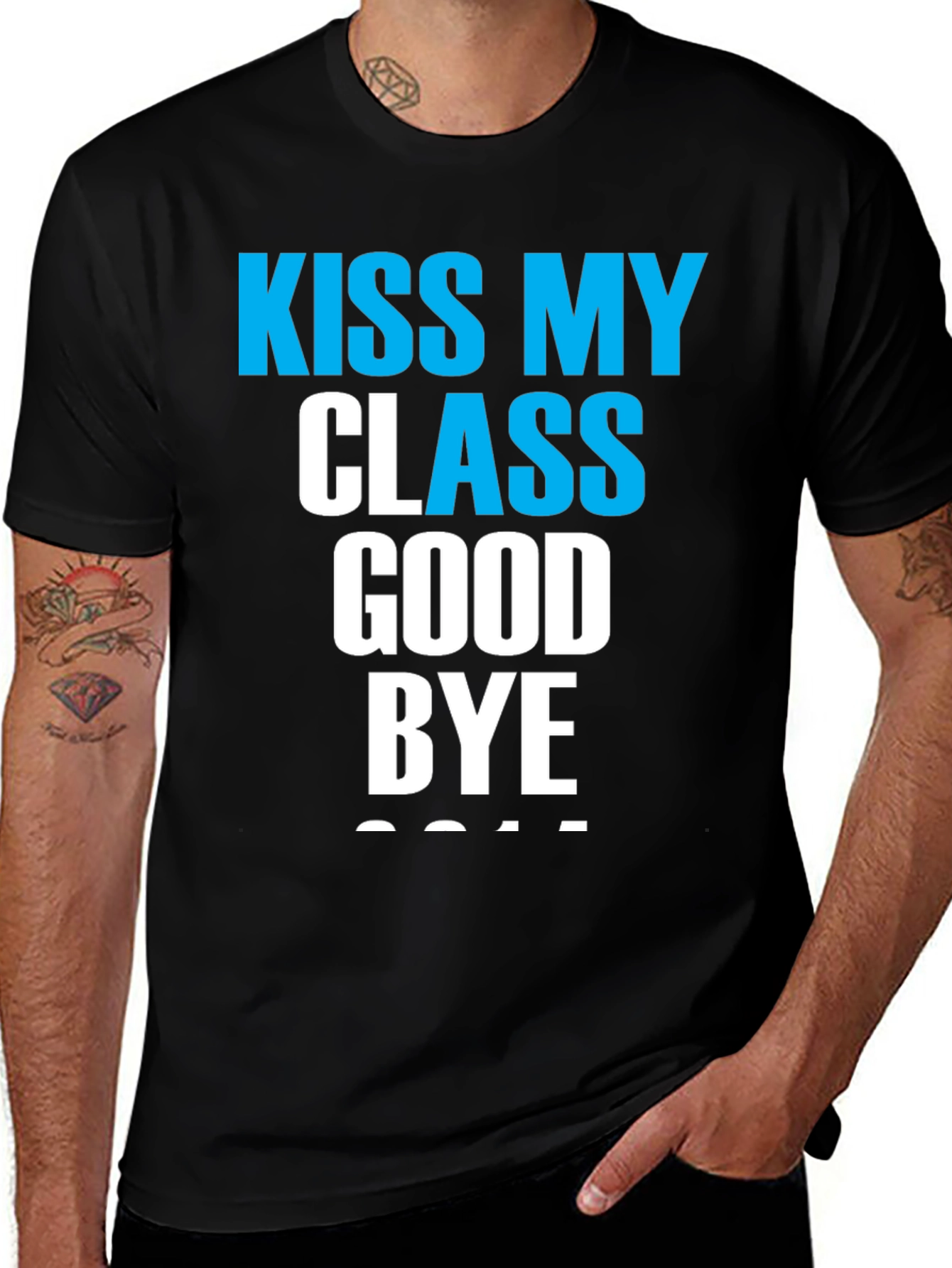 Variant 9 of Kiss My Class Goodbye 2024 Graduation T-Shirt