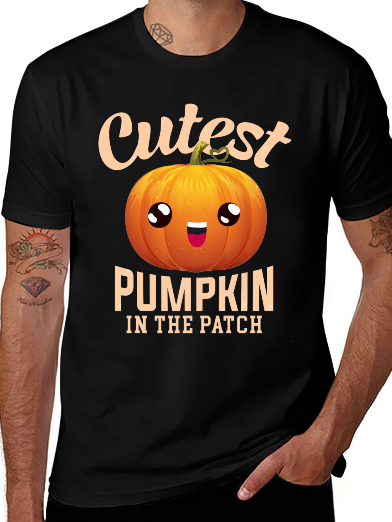 Cutest Pumpkin Patch Halloween Tee