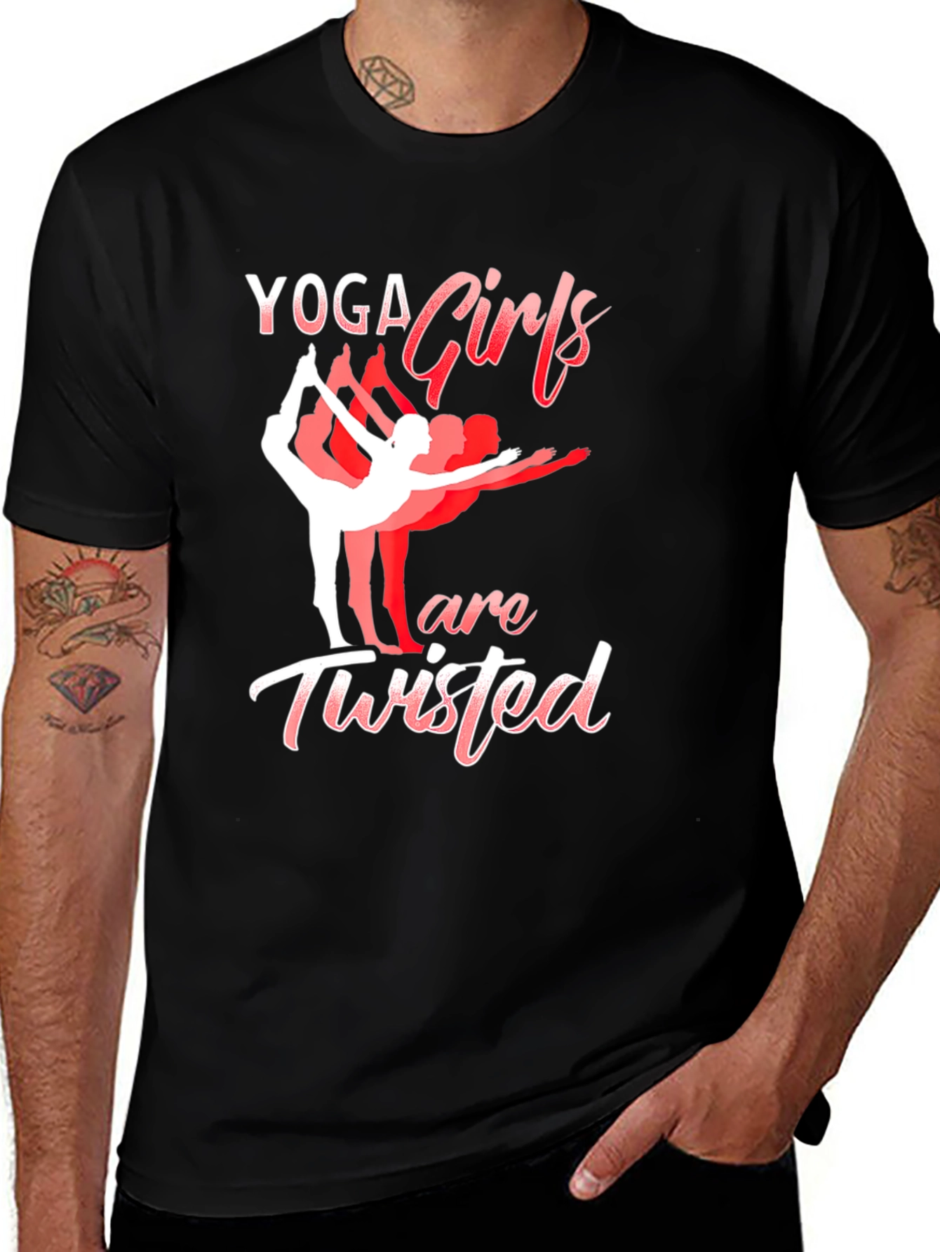 Variant 7 of Yoga Girls Twisted Tee