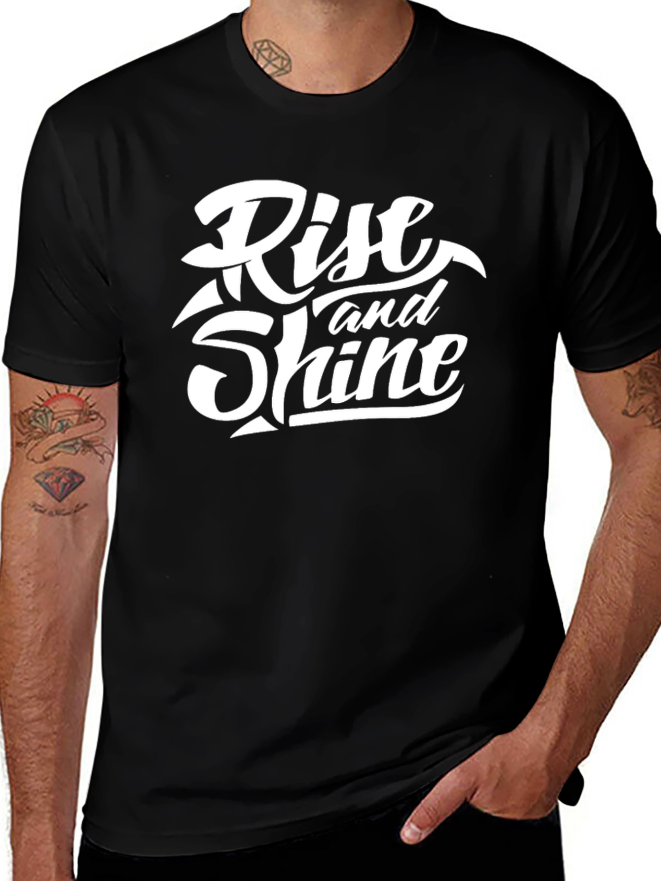 Variant 2 of Rise and Shine Graphic Tee