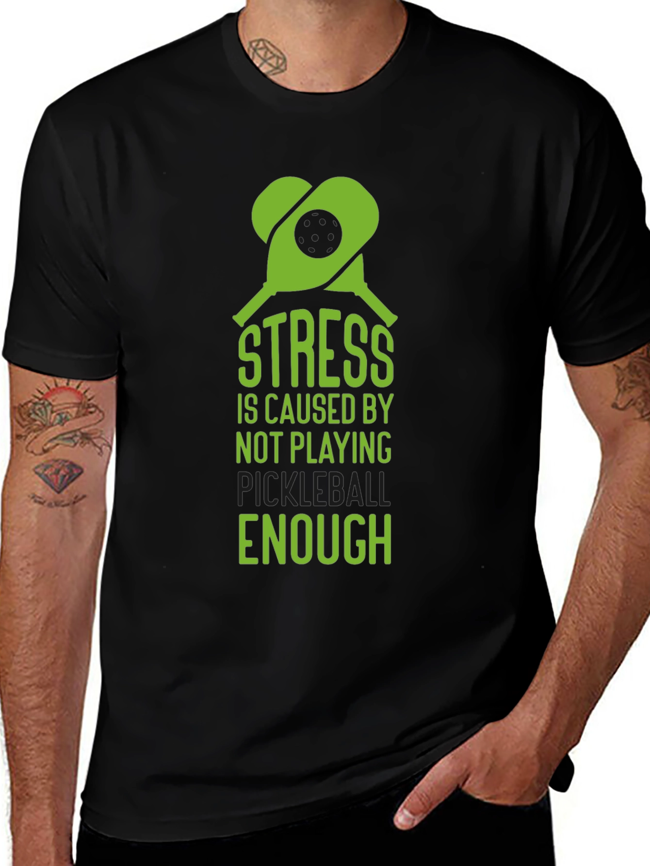 Pickleball Stress Relief T-Shirt