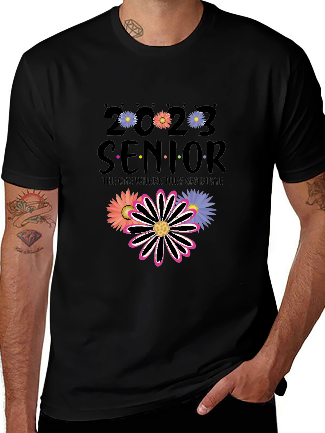 2023 Senior Graduate T-Shirt