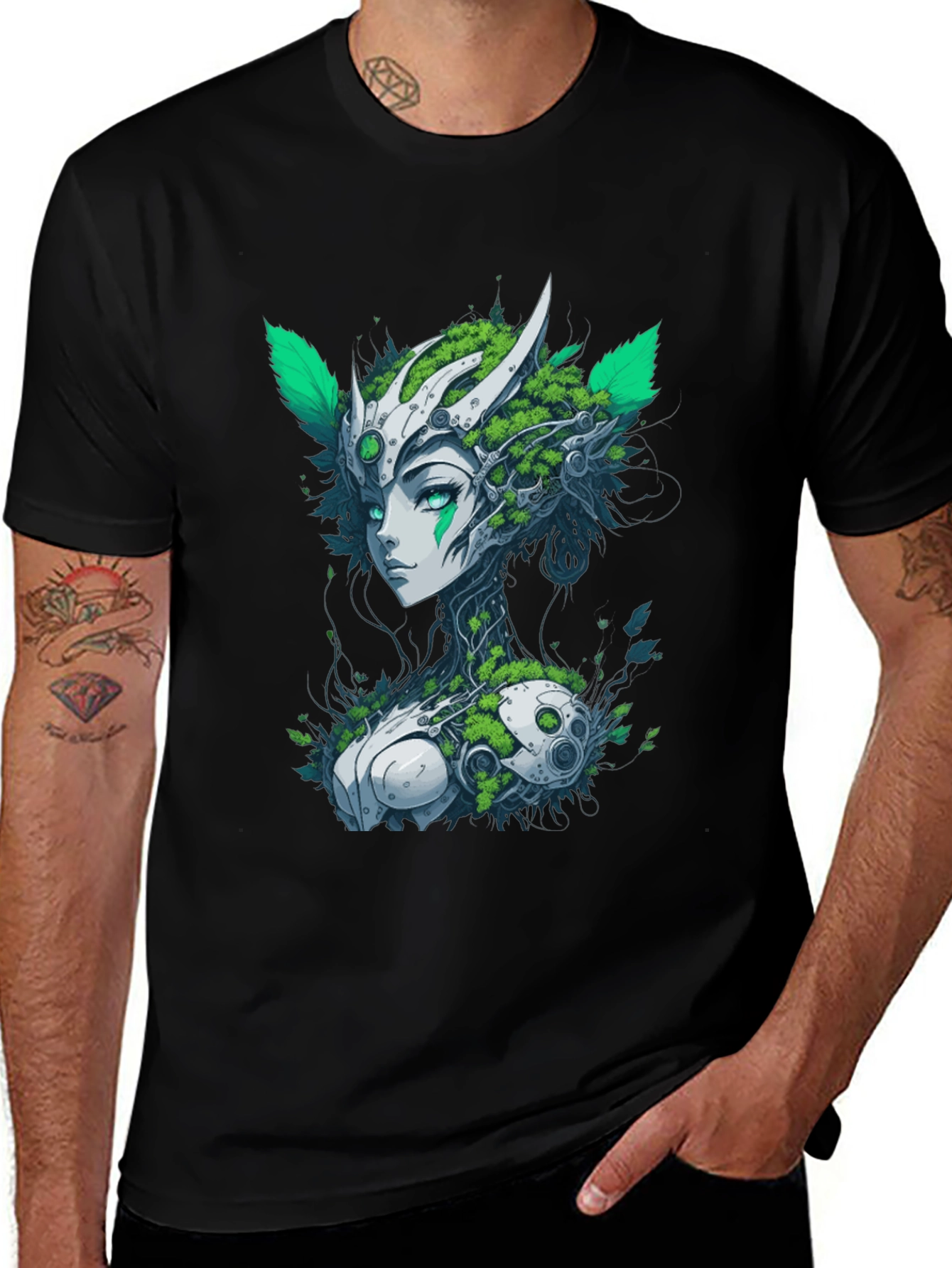 Nature Robot T-Shirt