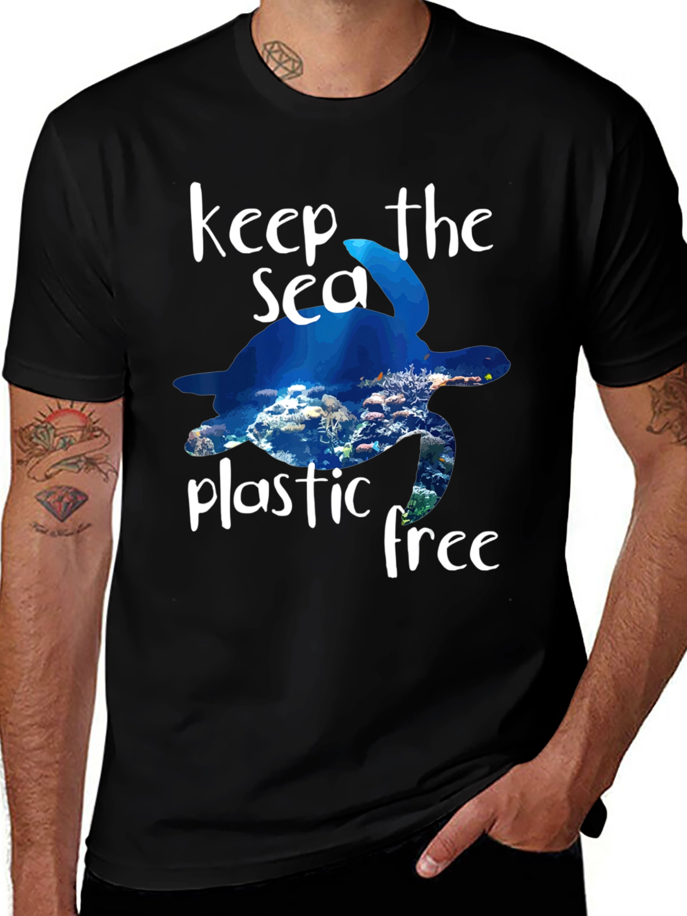 Keep the Sea Plastic Free T-Shirt