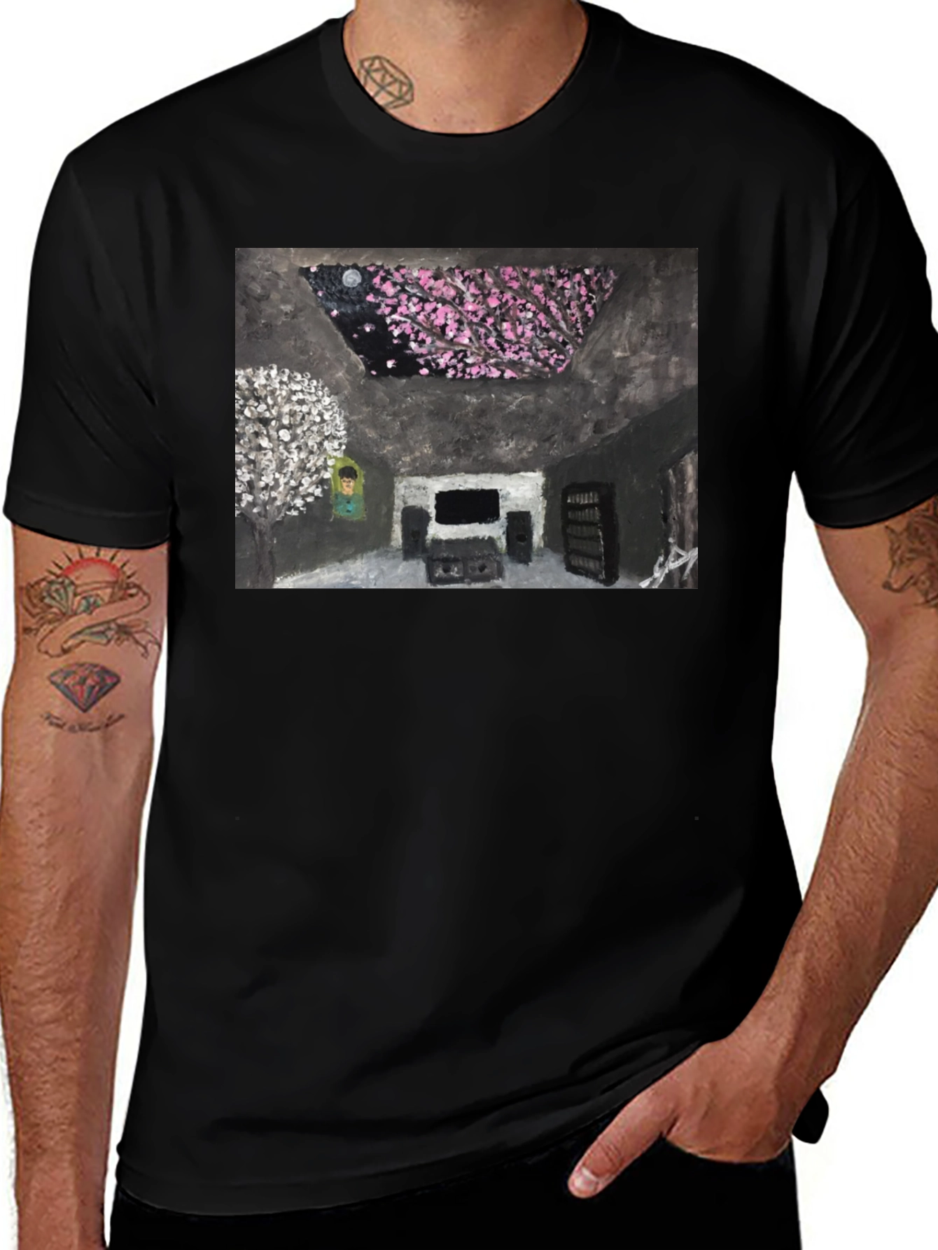 Variant 29 of Artsy Interior Graphic Tee