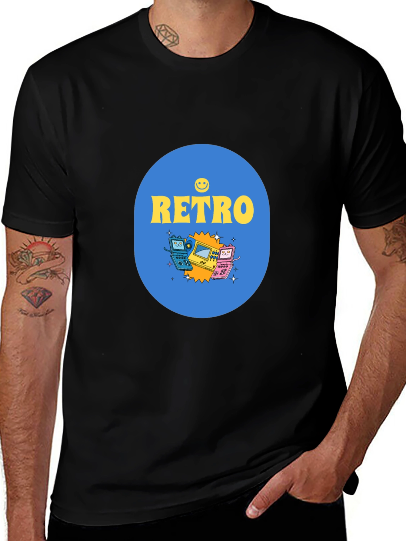 Variant 17 of Retro Gaming T-Shirt - Vintage Gamer Style
