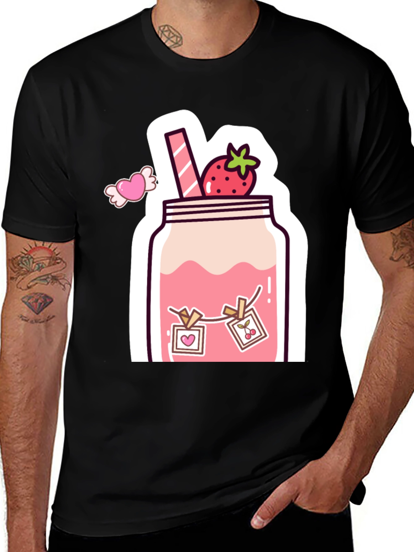 Strawberry Smoothie Tee