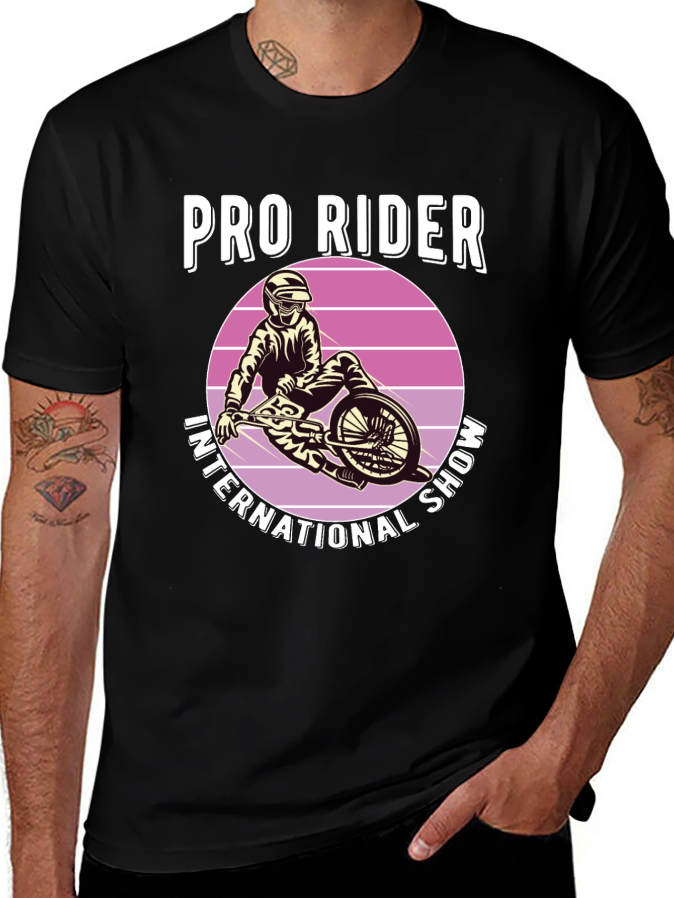 Variant 28 of Pro Rider International Show T-Shirt