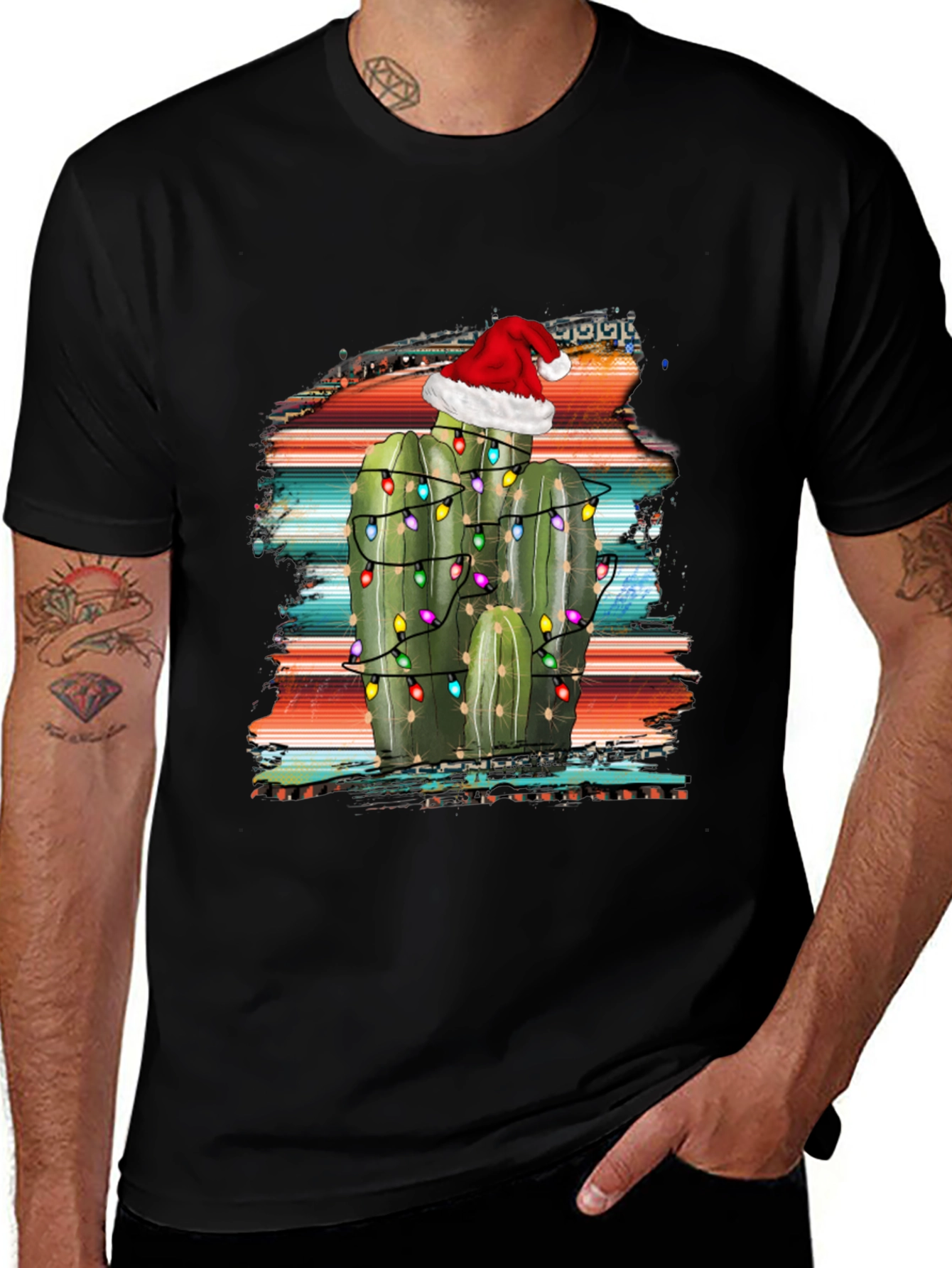 Cactus Christmas T-Shirt