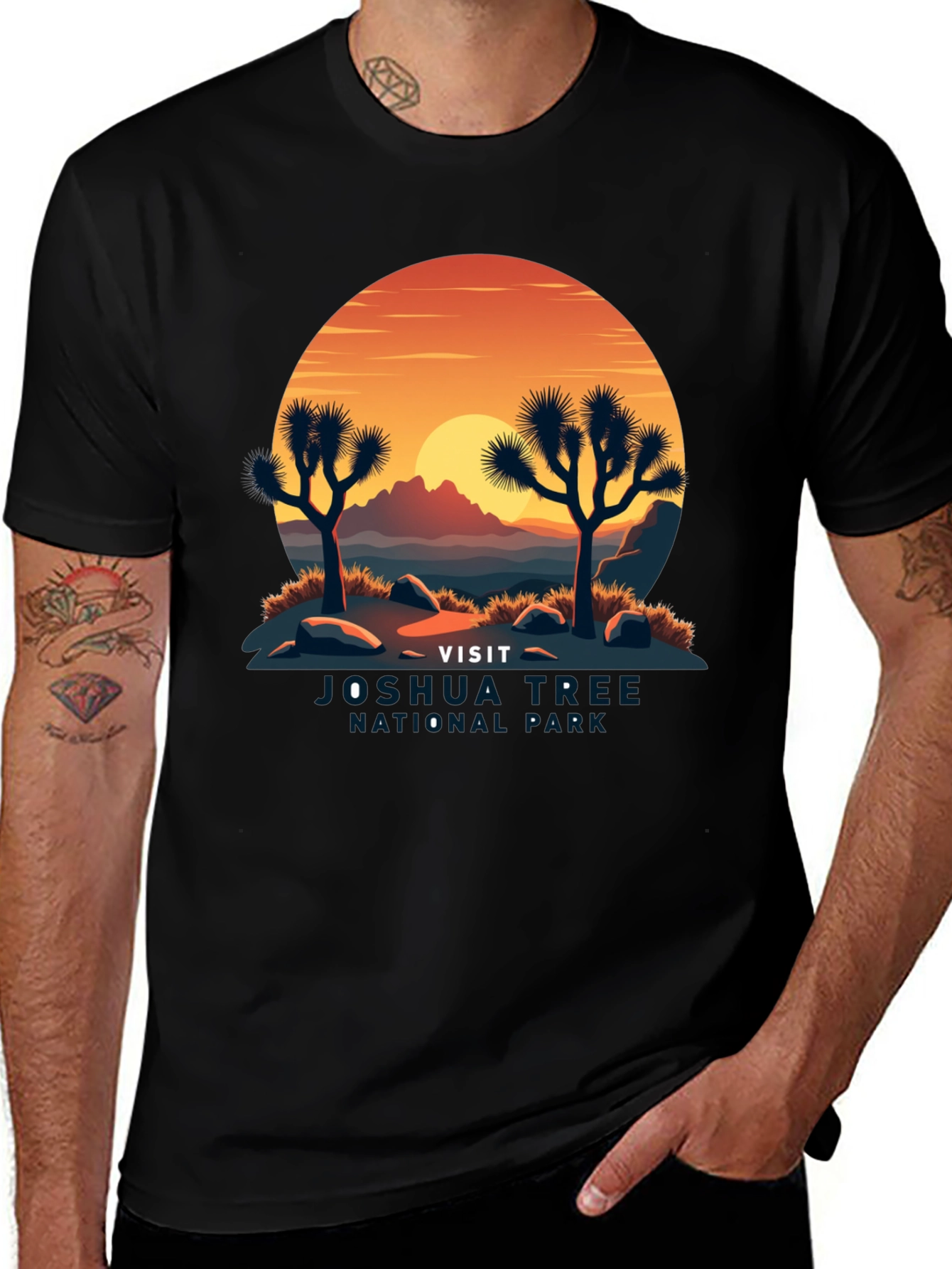 Joshua Tree National Park Graphic Tee