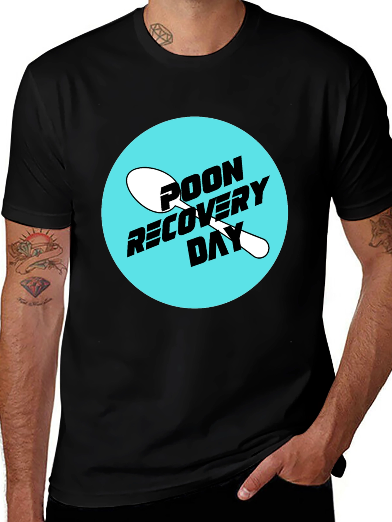 Variant 27 of Poon Recovery Day T-Shirt - Humorous Graphic Tee