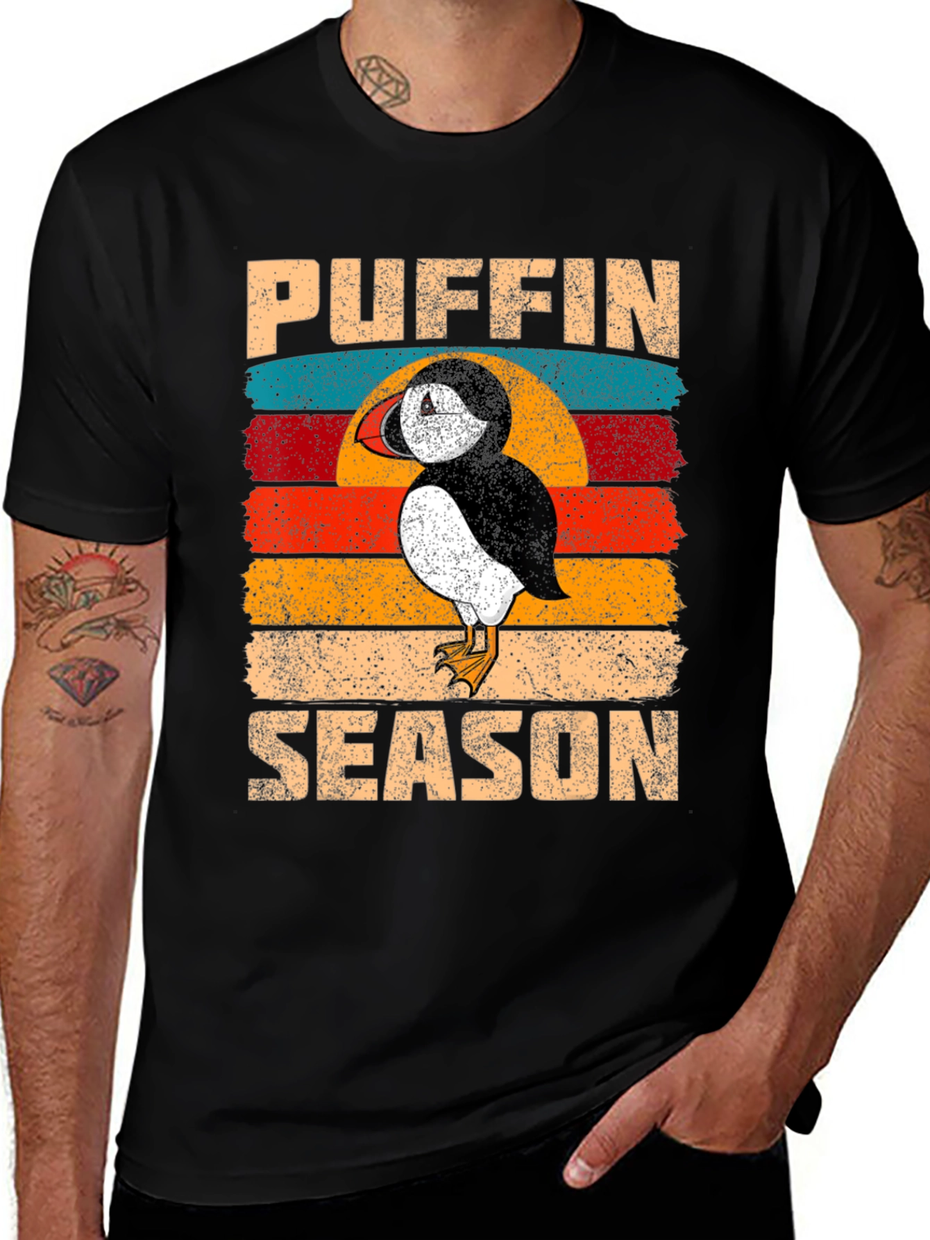 Variant 25 of Puffin Season Graphic T-Shirt