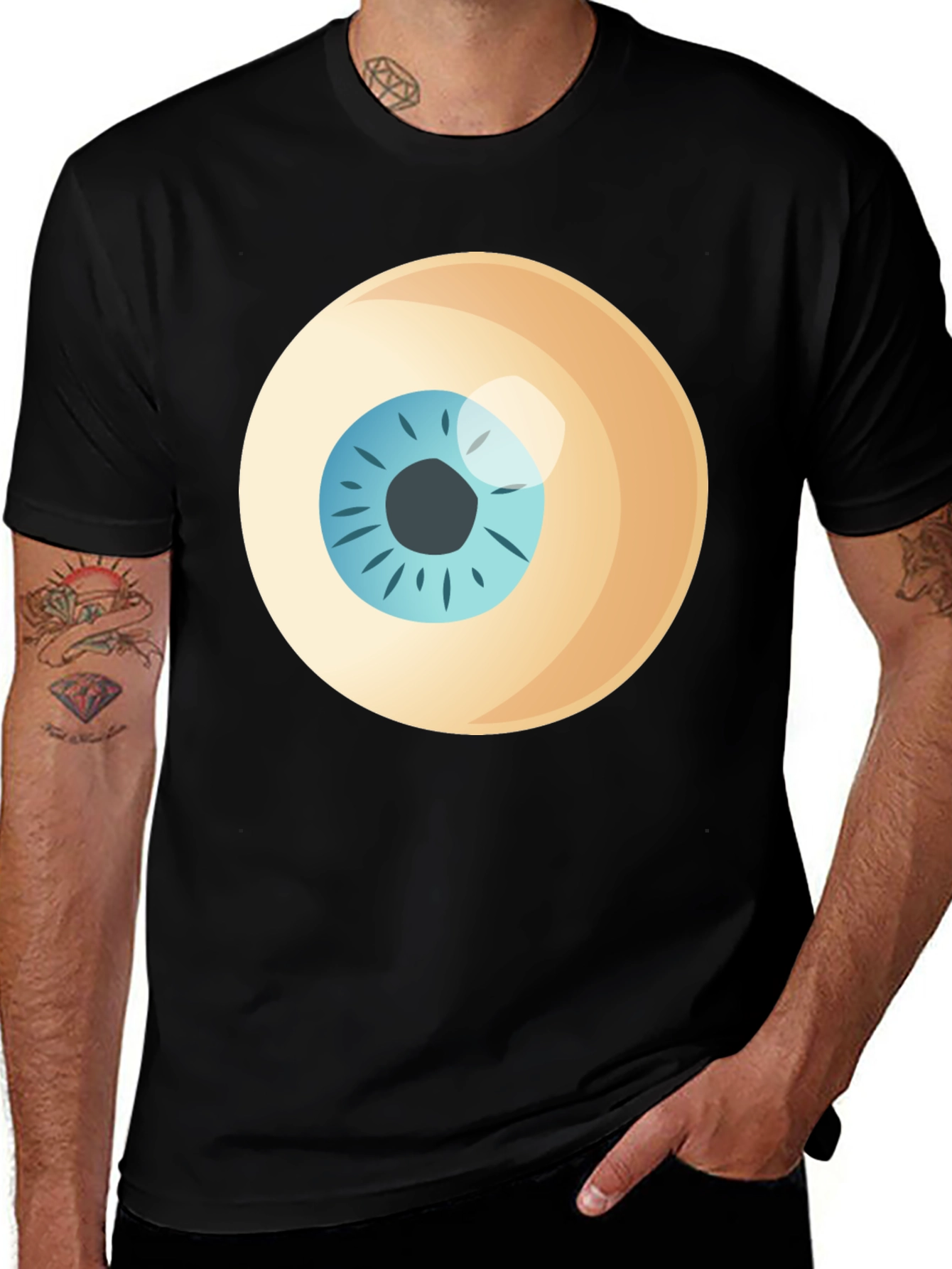 Variant 28 of Eye See You T-Shirt - Funny Graphic Tee