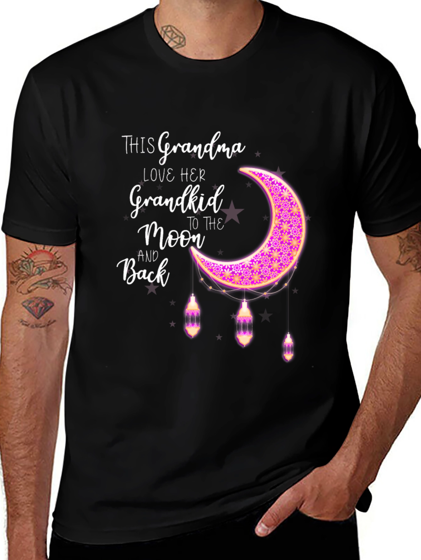 Grandma Love You to The Moon T-Shirt