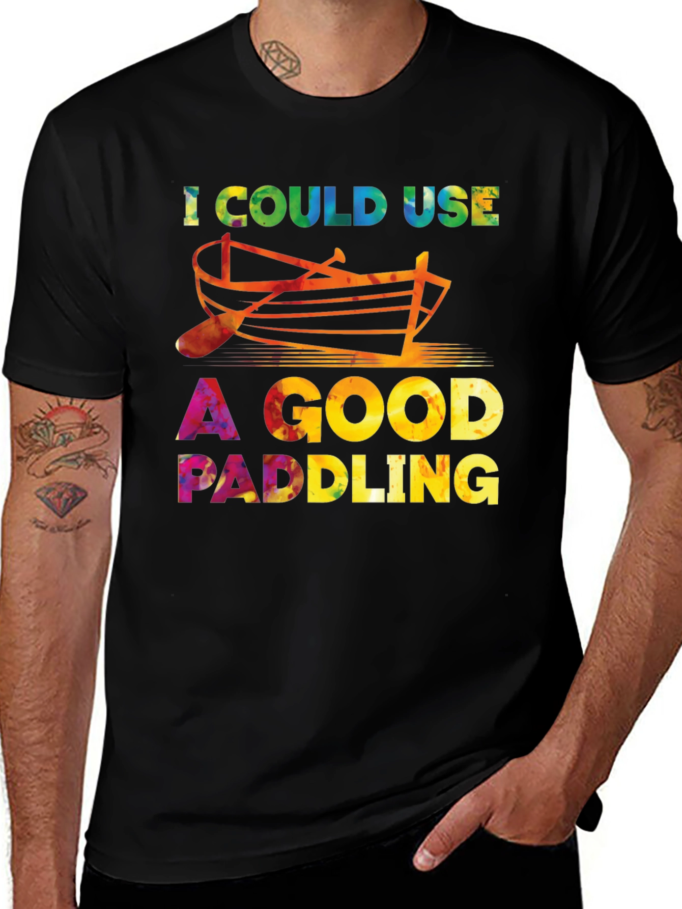 Variant 26 of I Could Use A Good Paddling T-Shirt