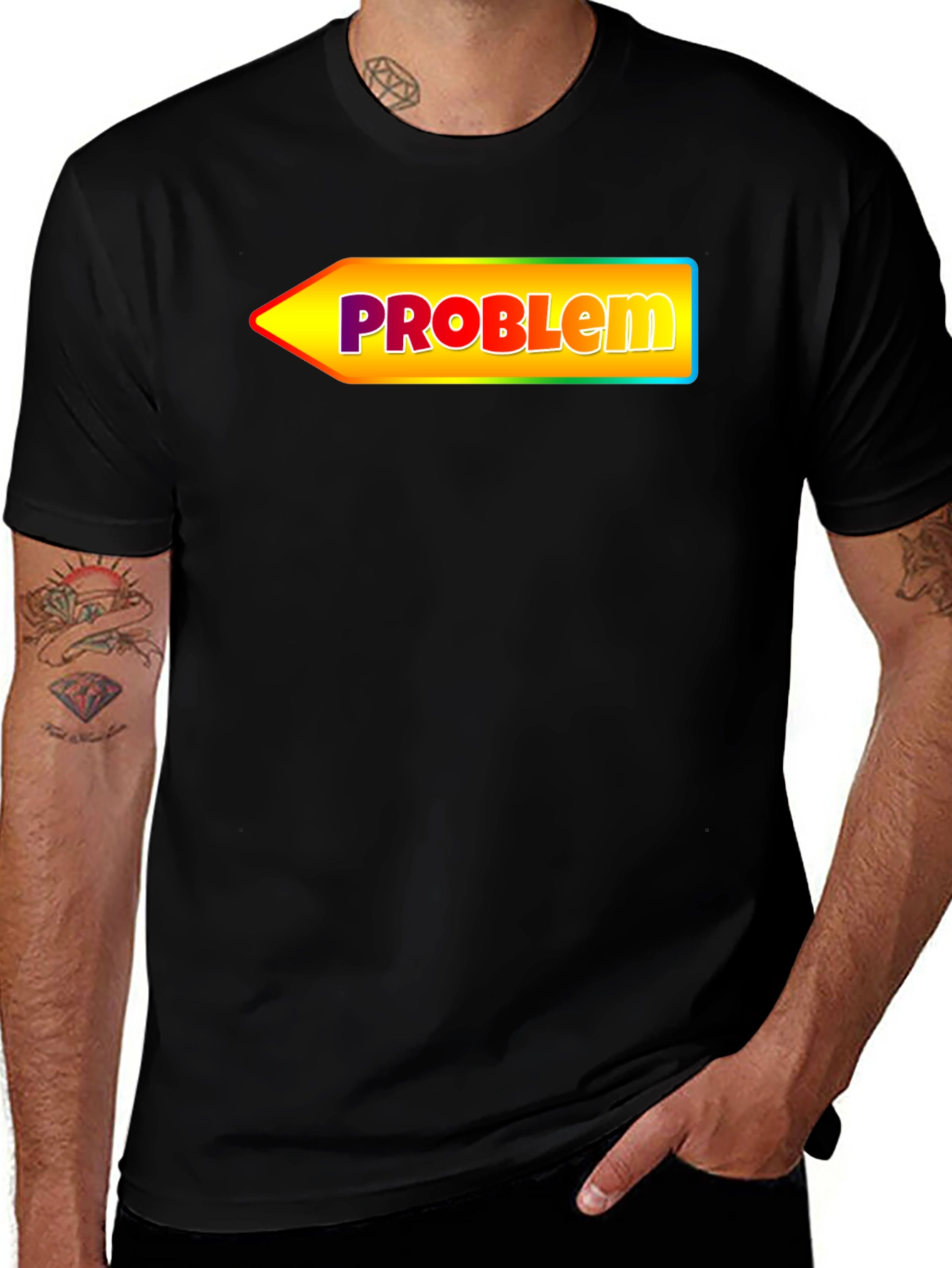 Variant 15 of Problem T-Shirt - Fun Colorful Design